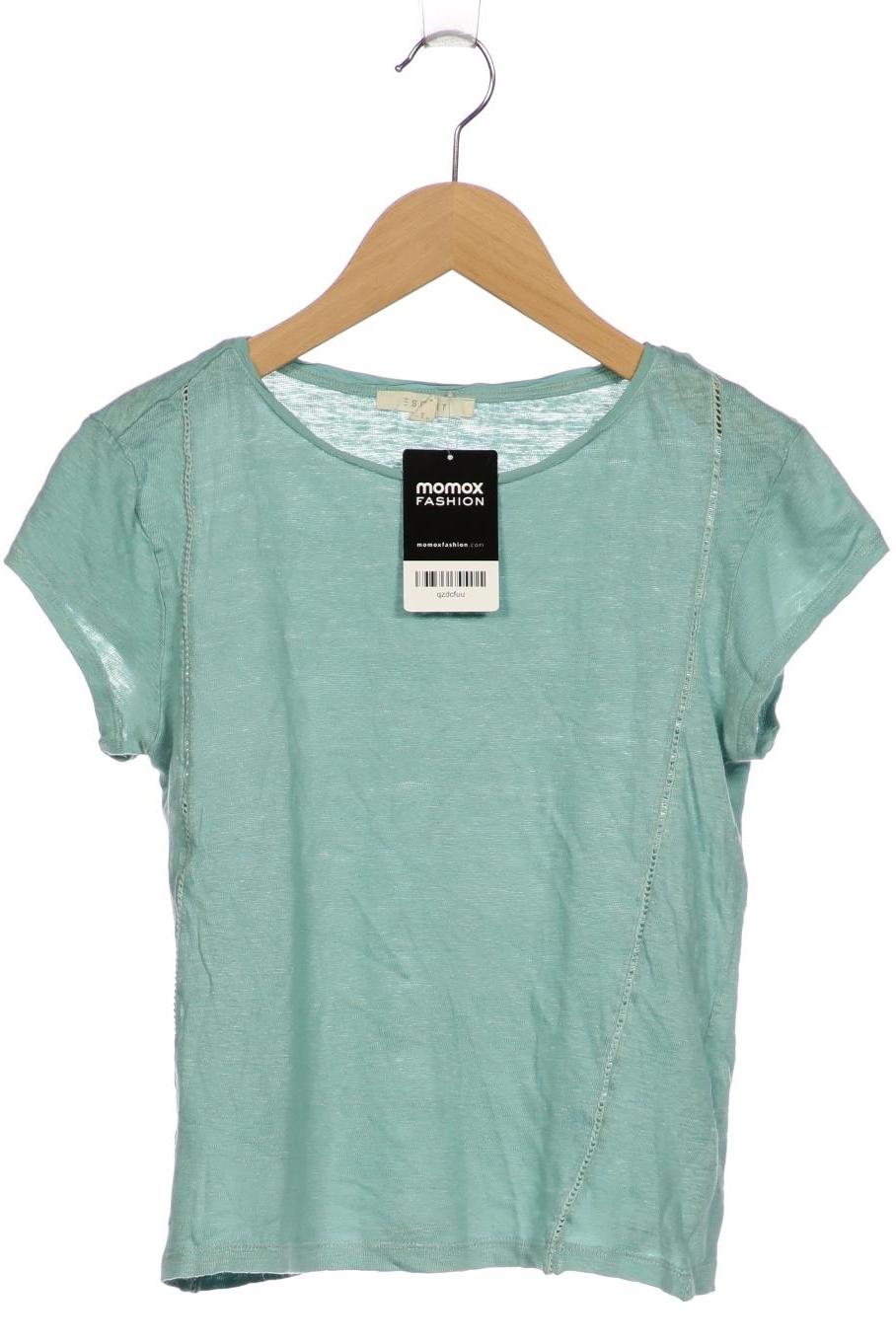 

Esprit Damen T-Shirt, hellgrün, Gr. 34