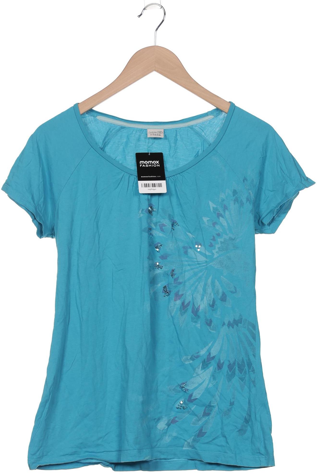 

Esprit Damen T-Shirt, blau, Gr. 44