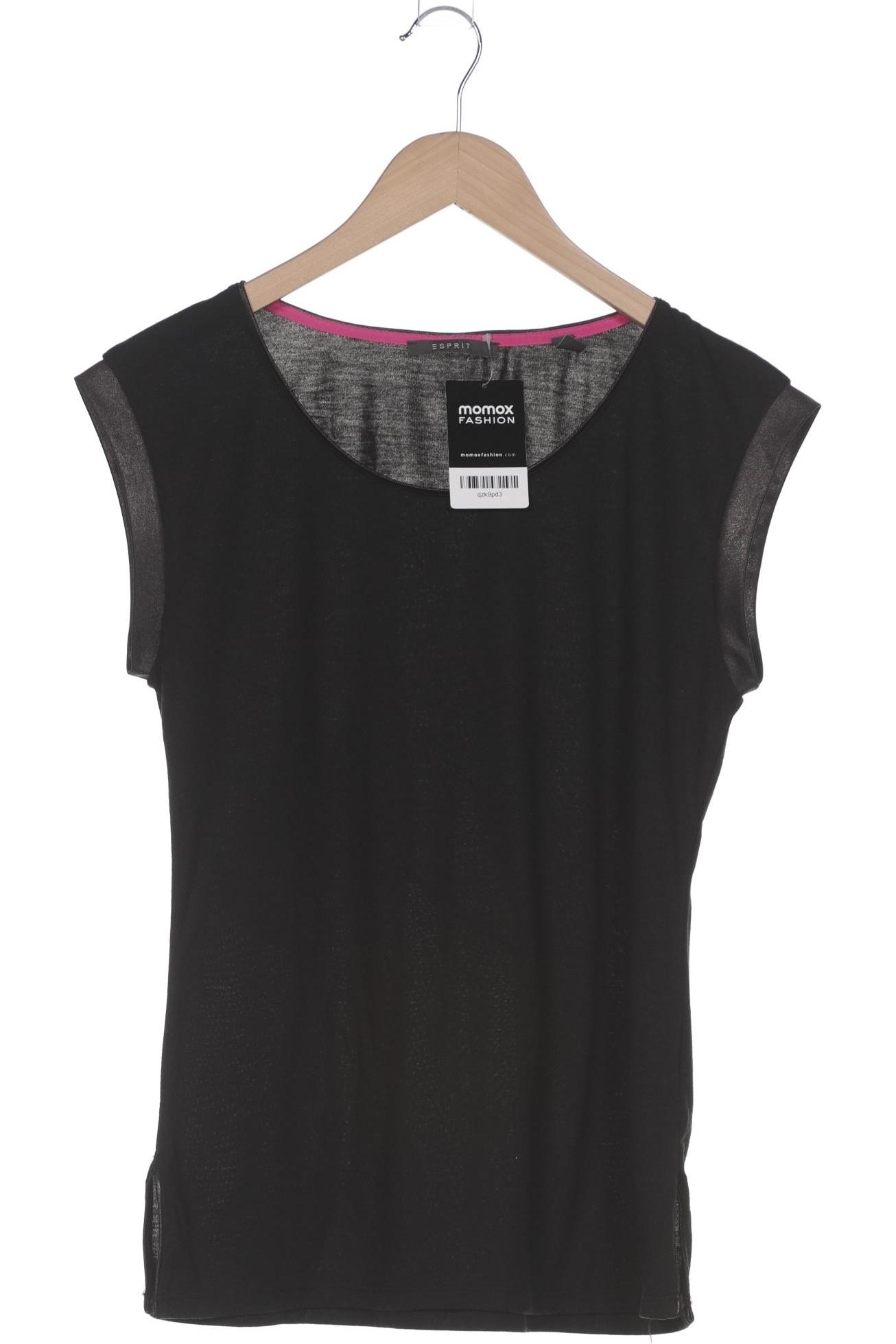 

Esprit Damen T-Shirt, schwarz, Gr. 36