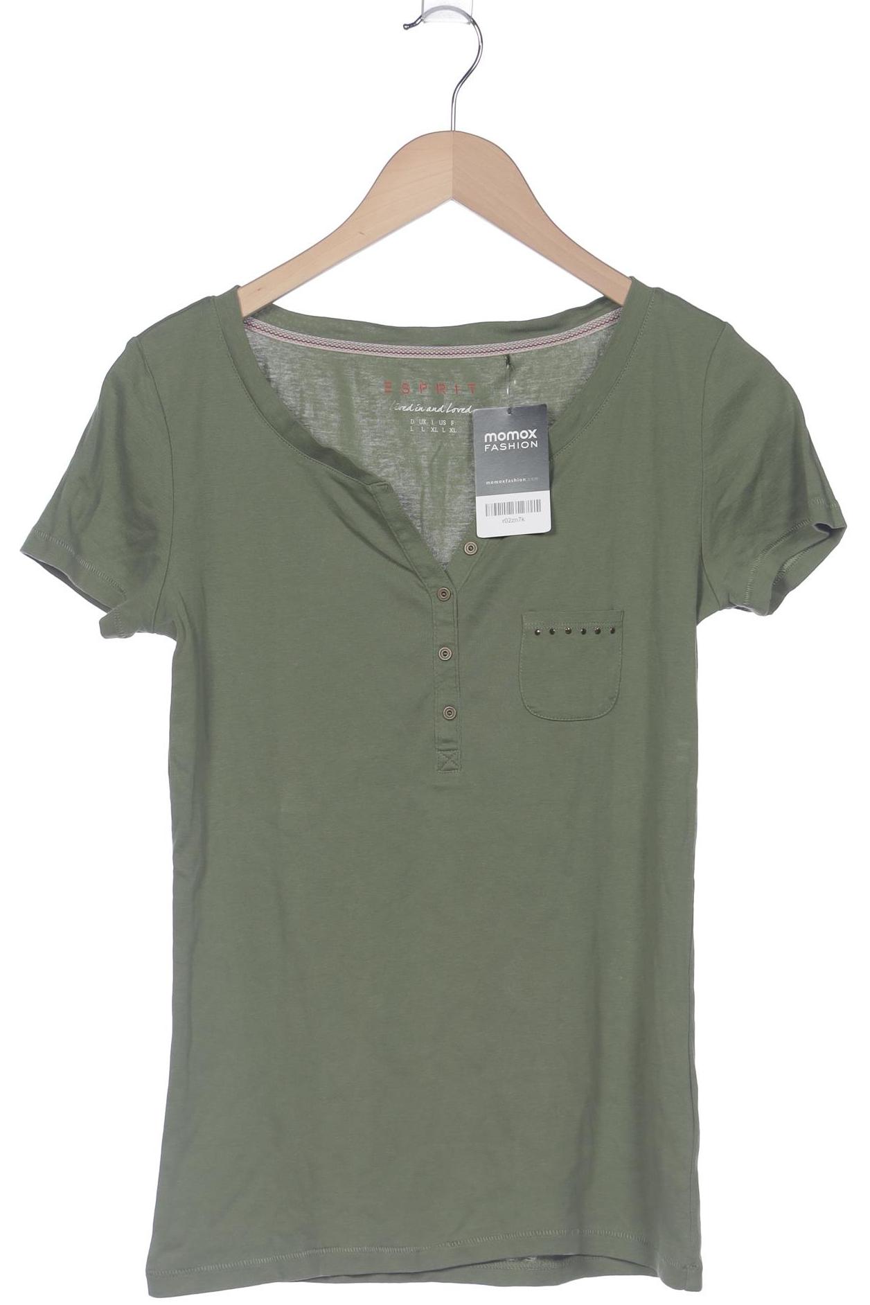

Esprit Damen T-Shirt, grün, Gr. 42