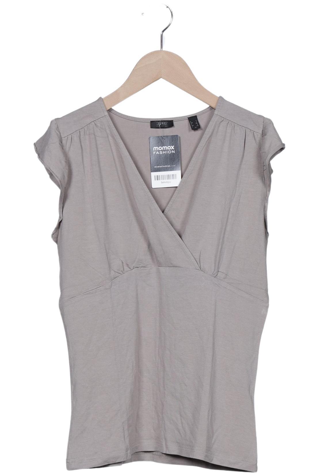 

Esprit Damen T-Shirt, grau, Gr. 42