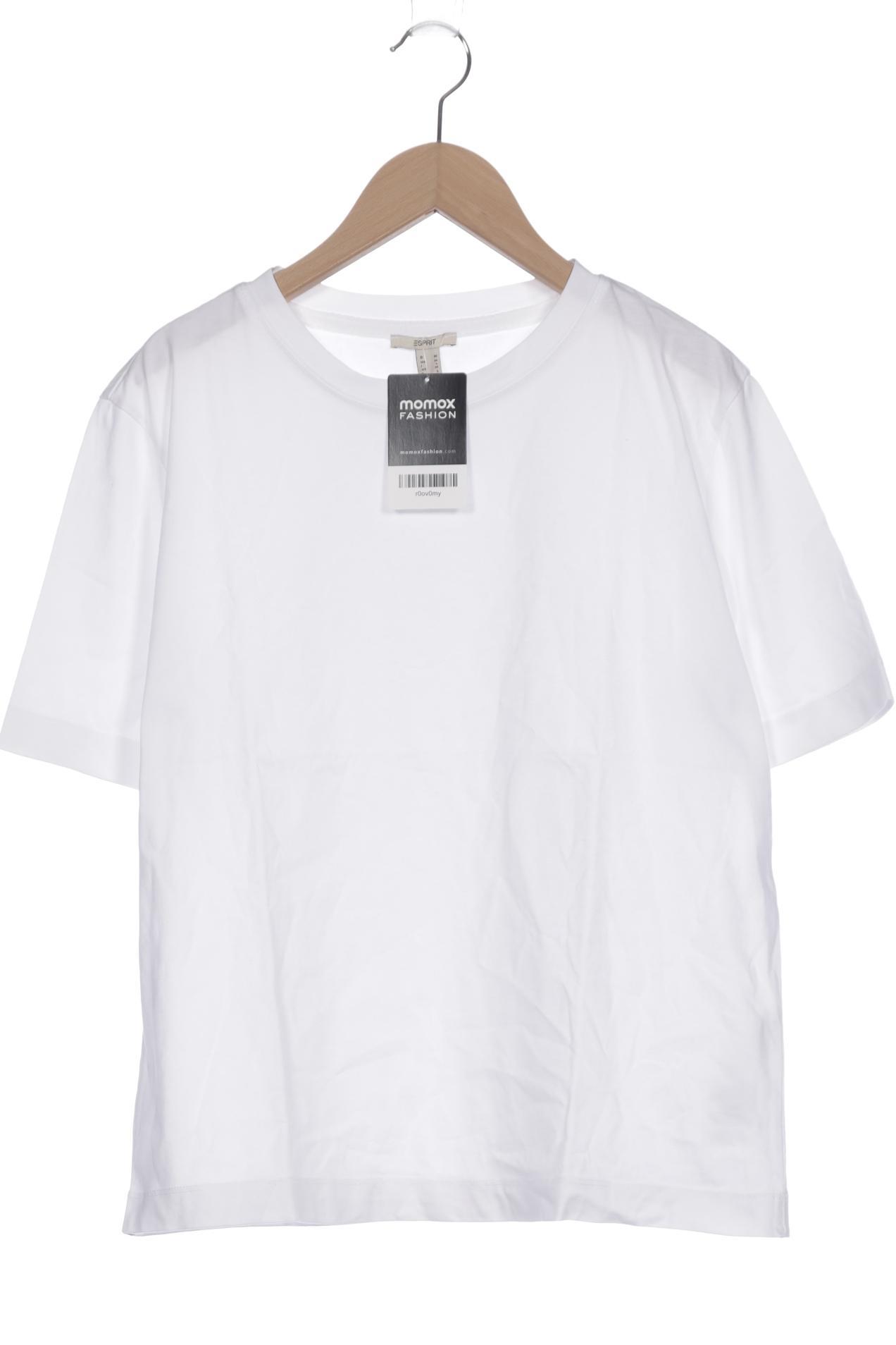

Esprit Damen T-Shirt, weiß, Gr. 38