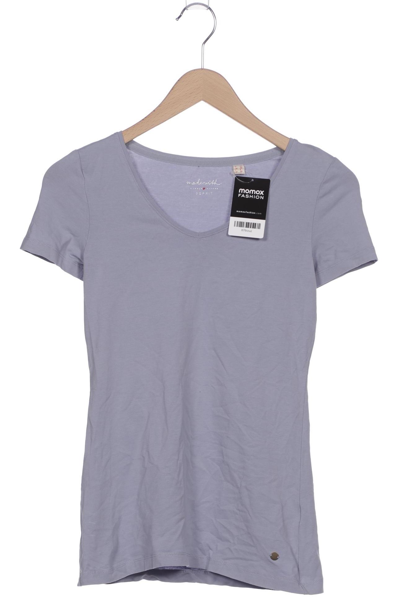 

Esprit Damen T-Shirt, hellblau, Gr. 34