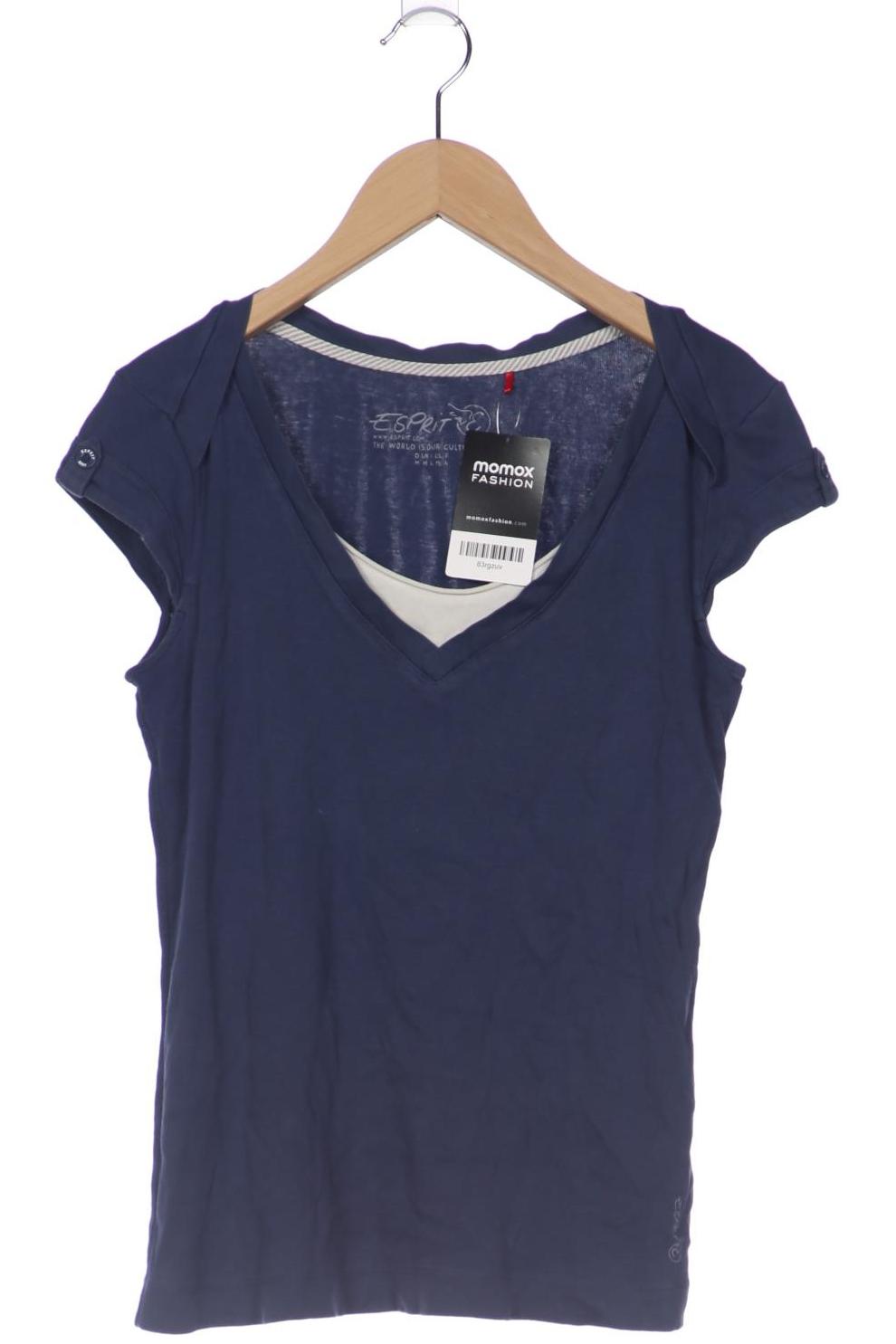 

Esprit Damen T-Shirt, marineblau, Gr. 38