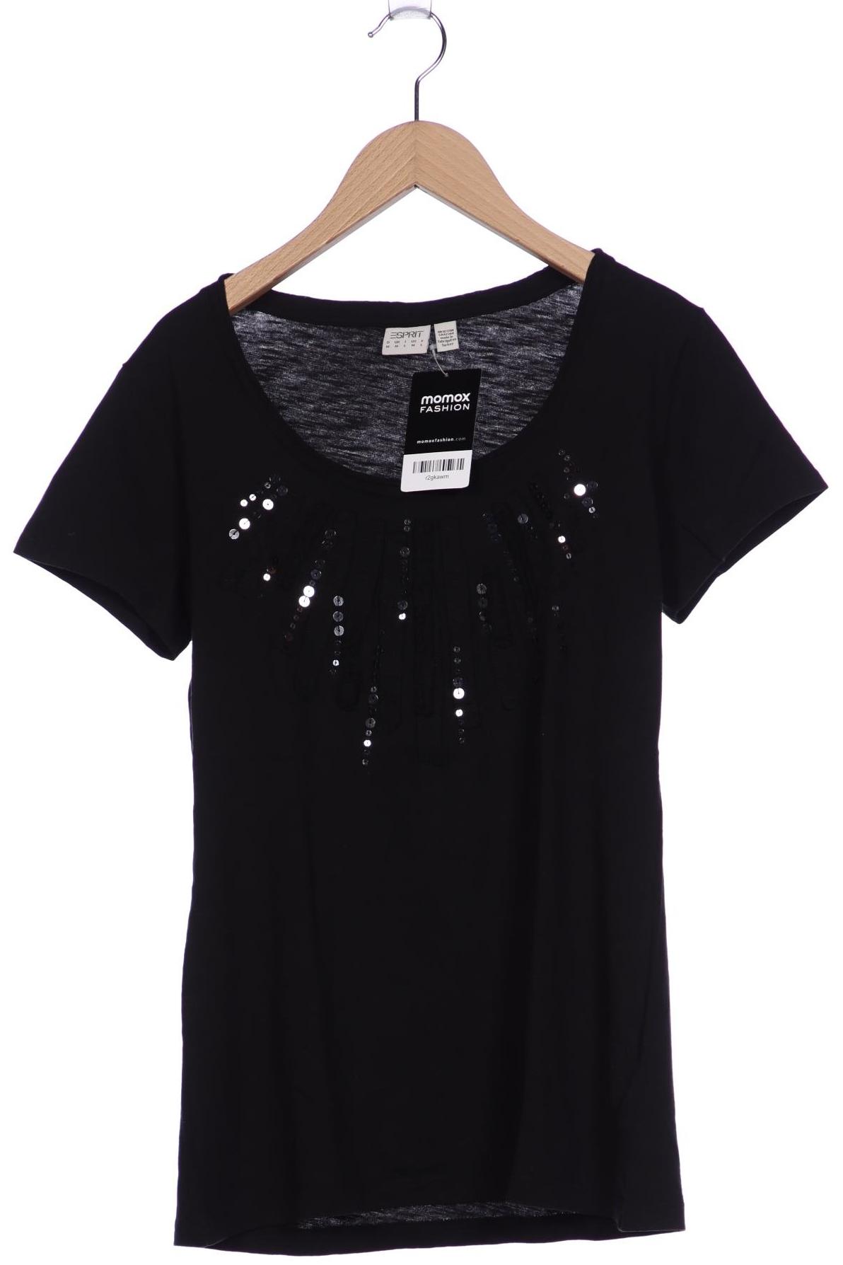 

Esprit Damen T-Shirt, schwarz, Gr. 38