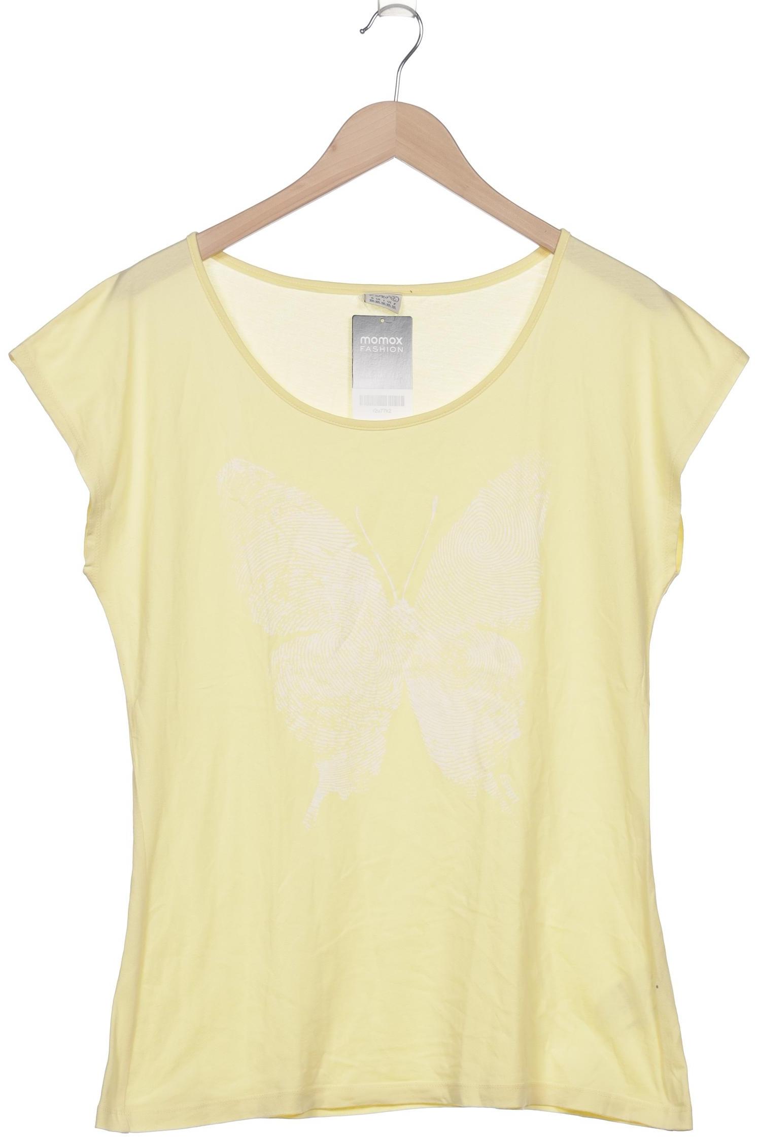 

Esprit Damen T-Shirt, gelb, Gr. 46