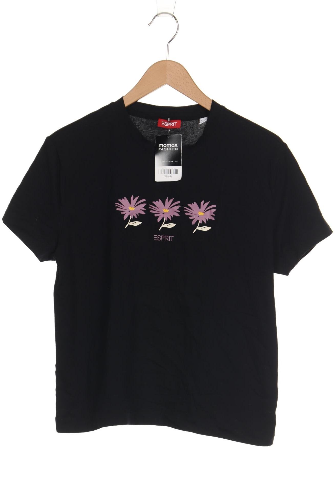 

Esprit Damen T-Shirt, schwarz, Gr. 42