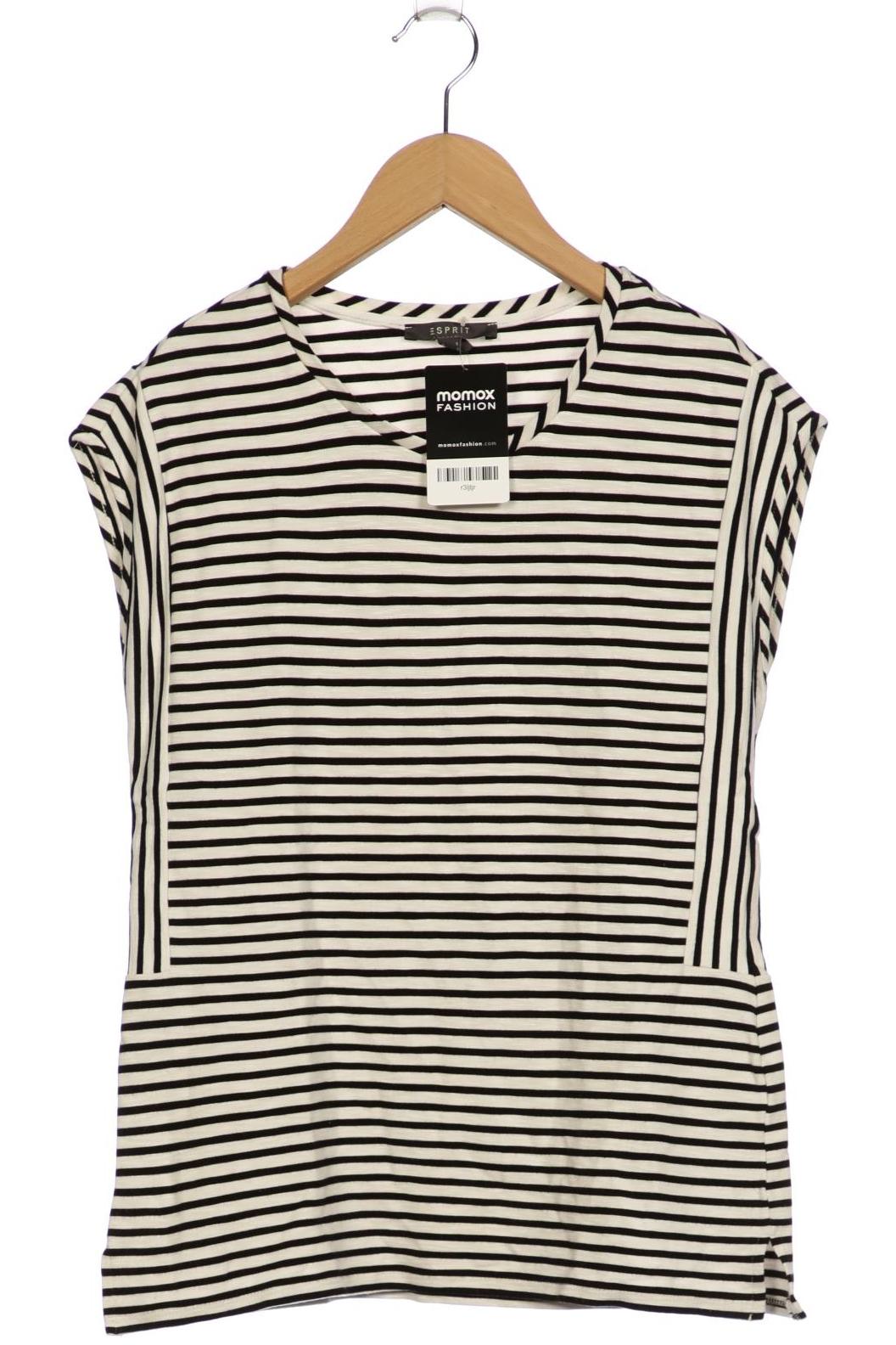 

Esprit Damen T-Shirt, weiß, Gr. 36