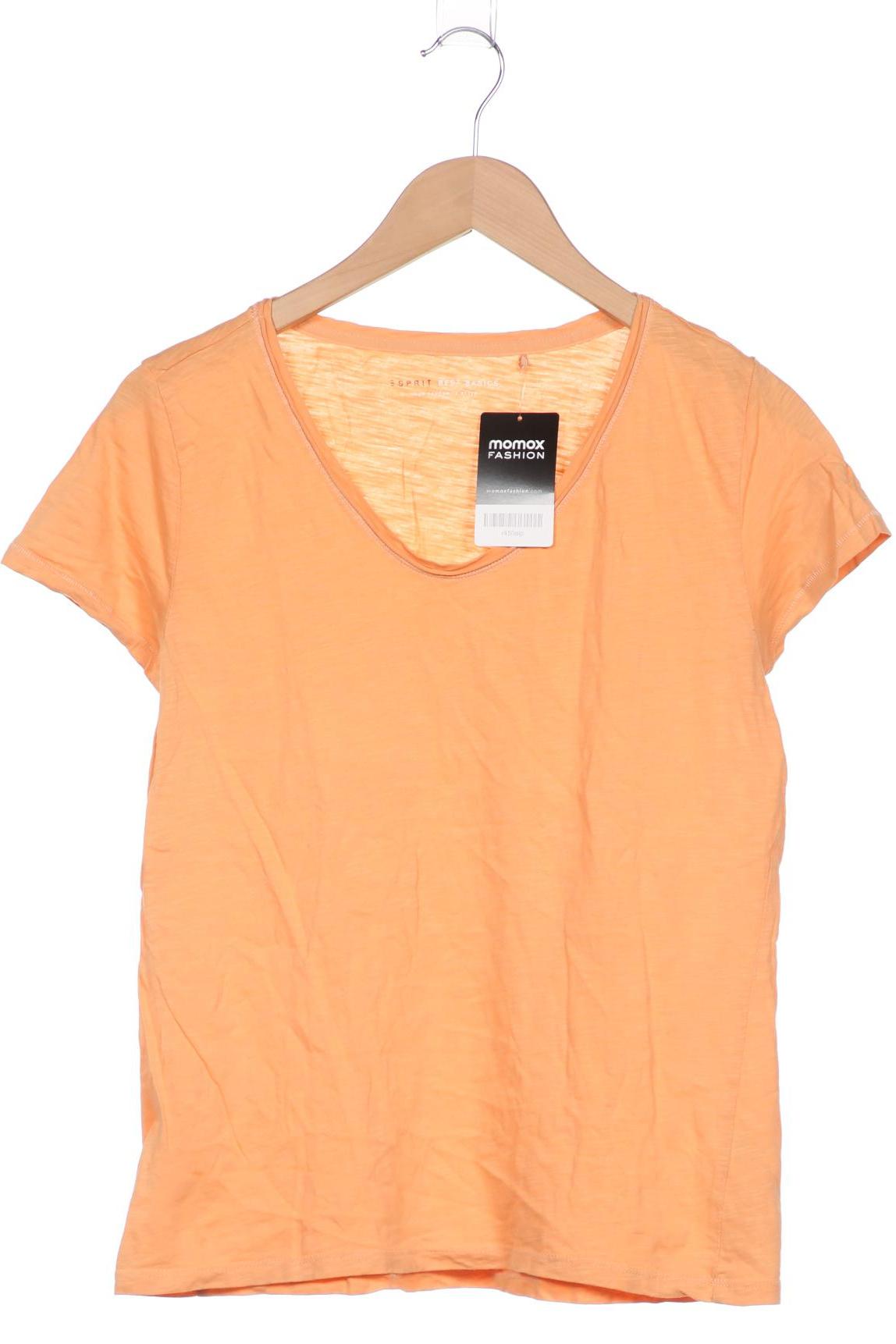 

Esprit Damen T-Shirt, orange, Gr. 36