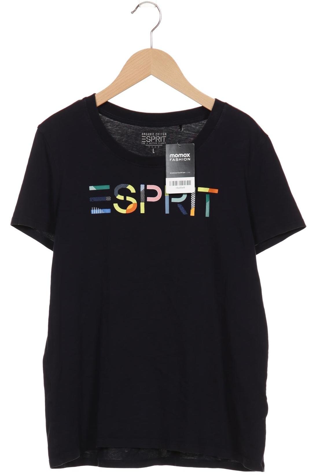 

Esprit Damen T-Shirt, marineblau, Gr. 42