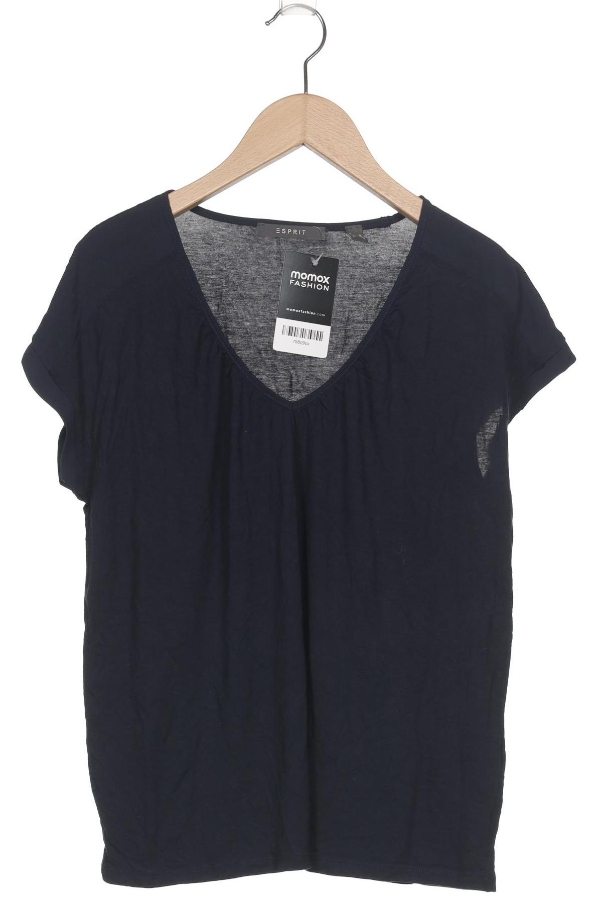 

Esprit Damen T-Shirt, marineblau, Gr. 38