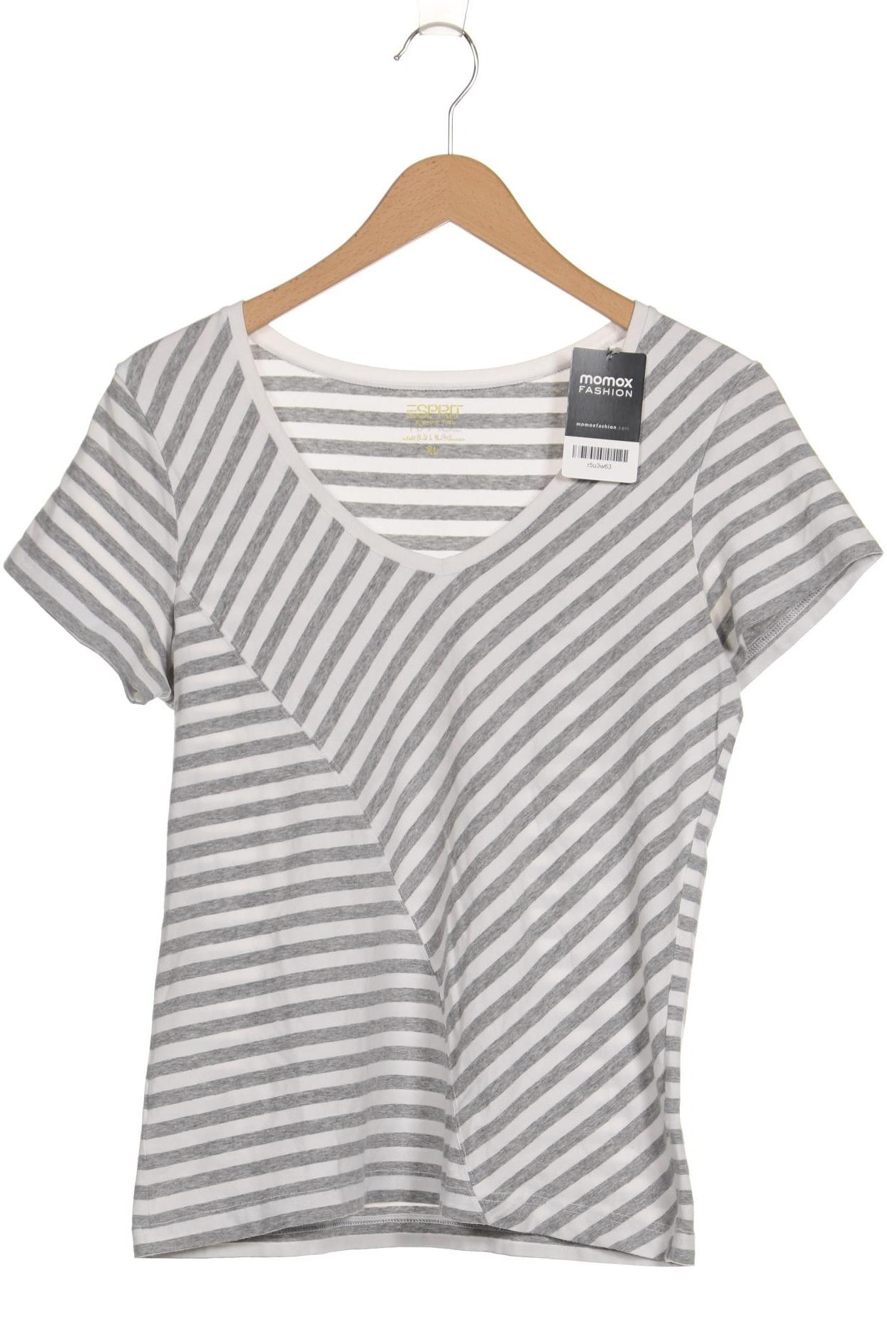 

Esprit Damen T-Shirt, grau, Gr. 44