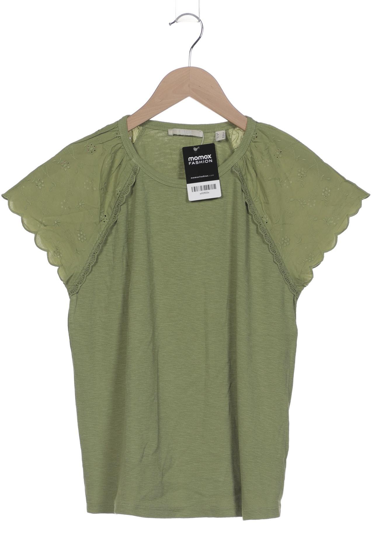 

Esprit Damen T-Shirt, grün, Gr. 36