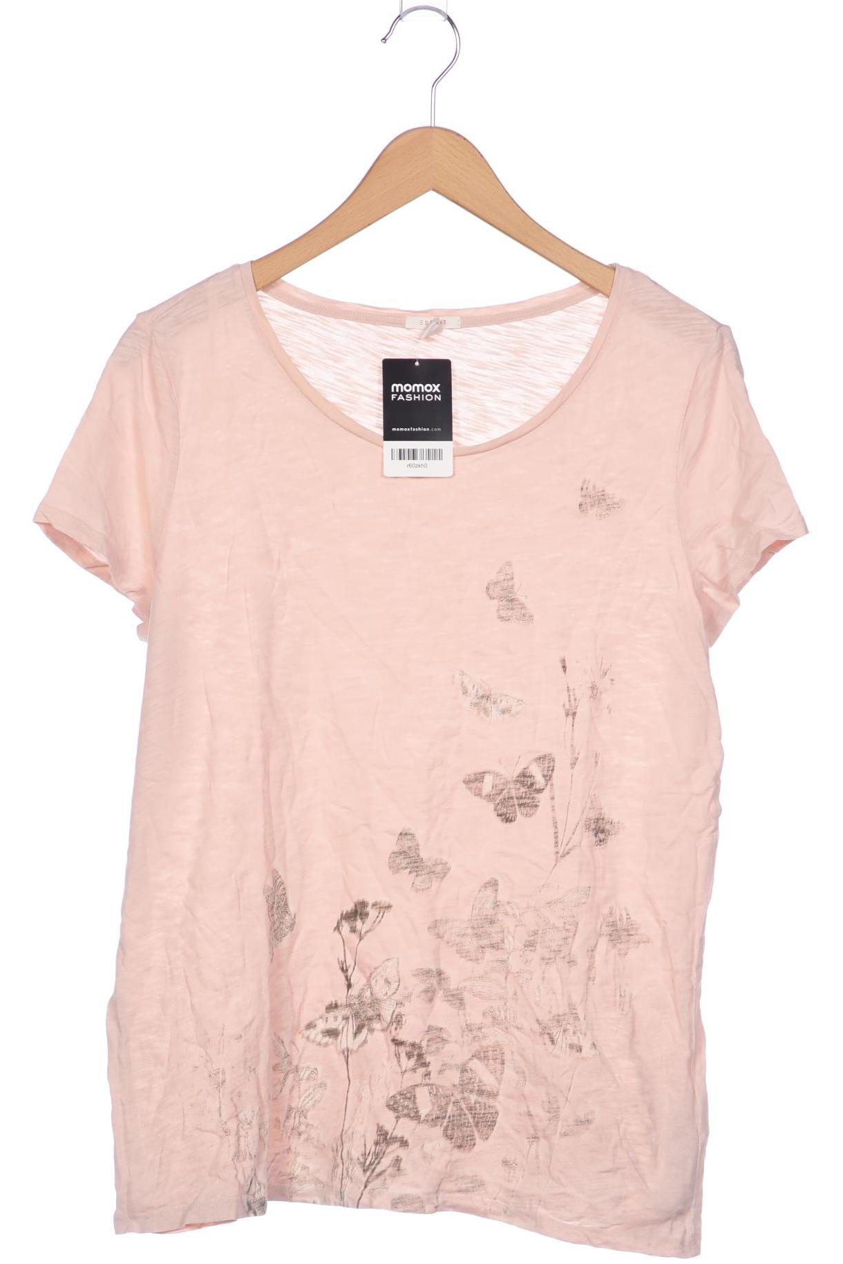 

Esprit Damen T-Shirt, pink, Gr. 44