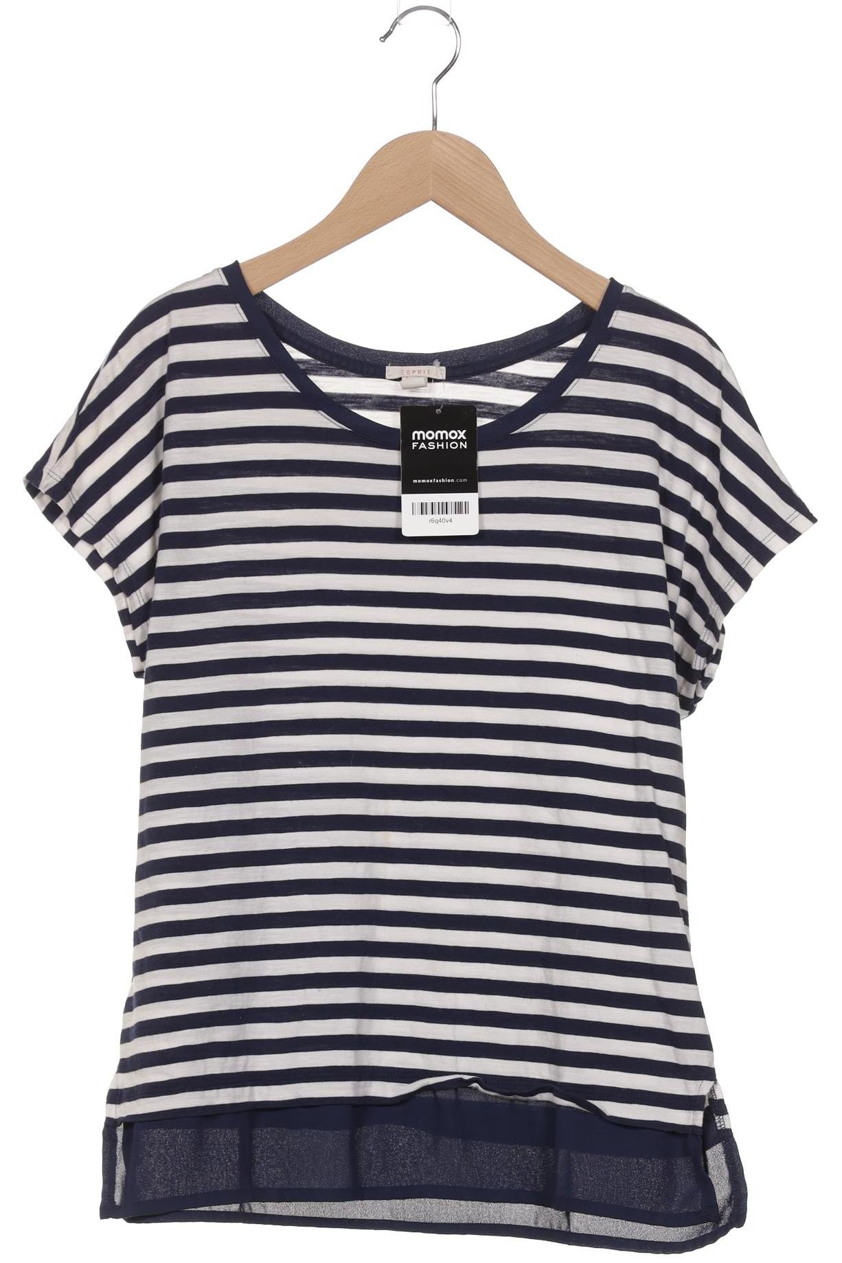 

Esprit Damen T-Shirt, marineblau, Gr. 34
