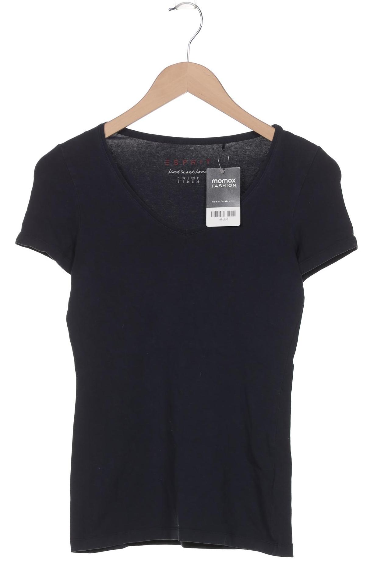 

Esprit Damen T-Shirt, marineblau, Gr. 36