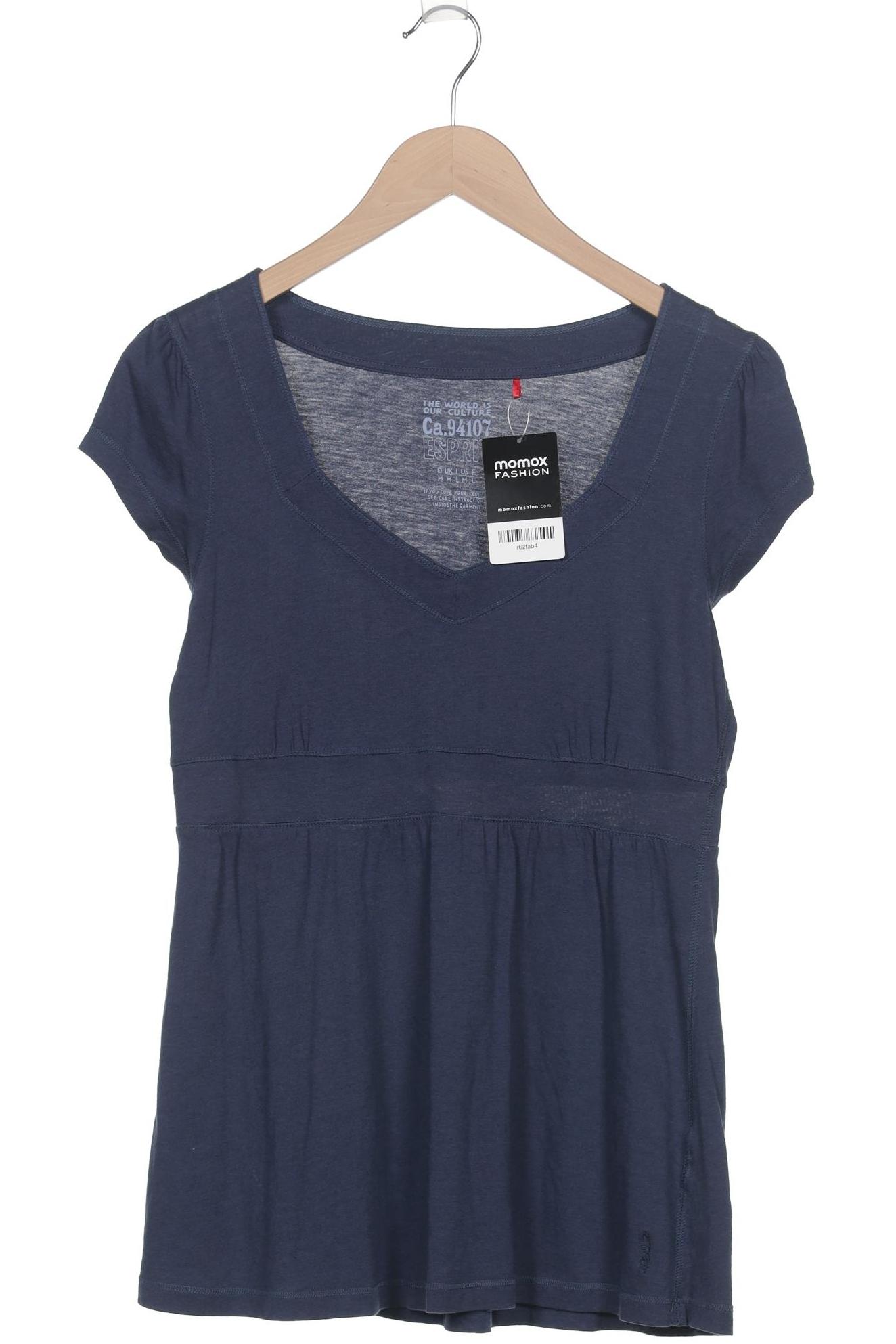 

Esprit Damen T-Shirt, marineblau, Gr. 38