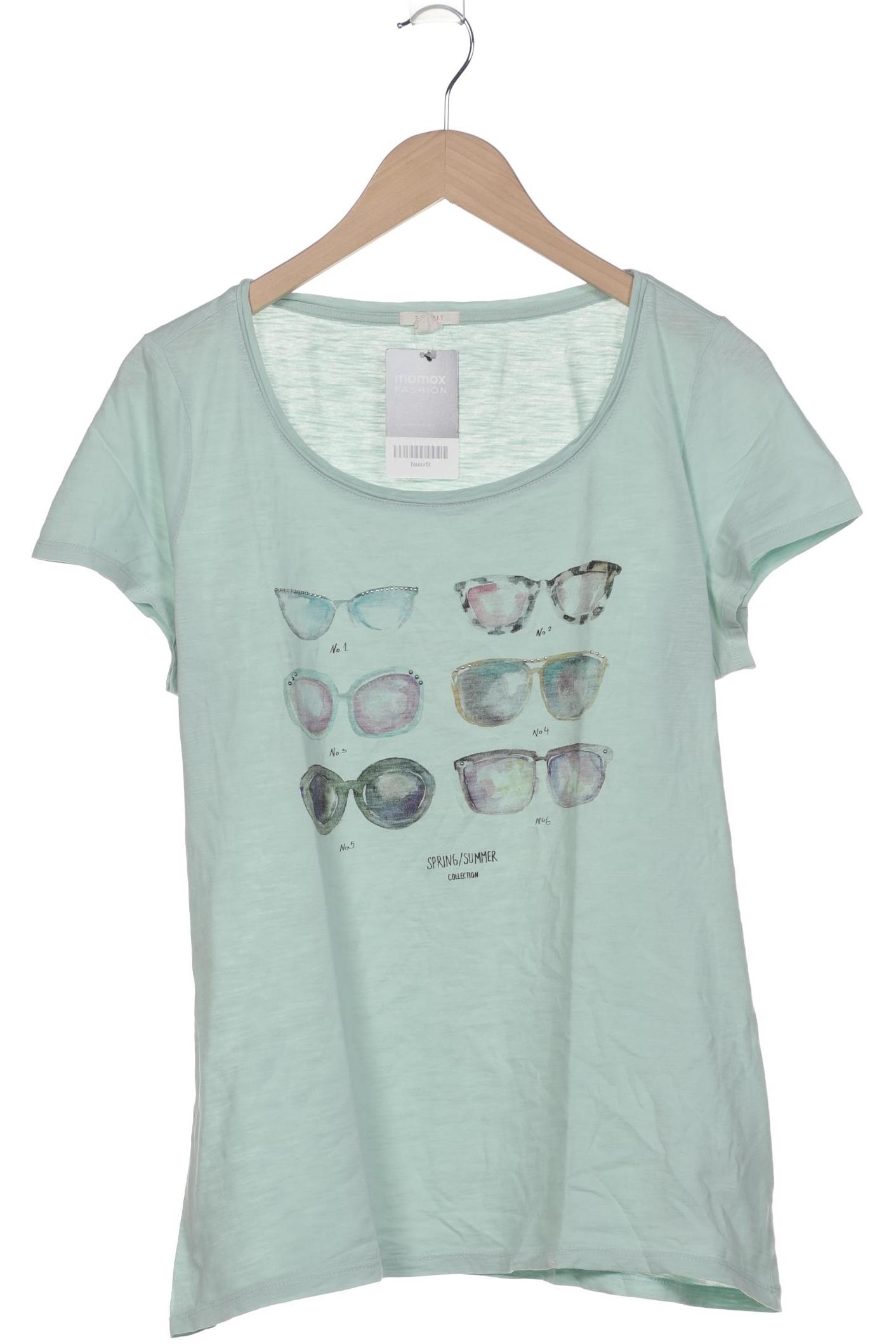 

Esprit Damen T-Shirt, grün, Gr. 44