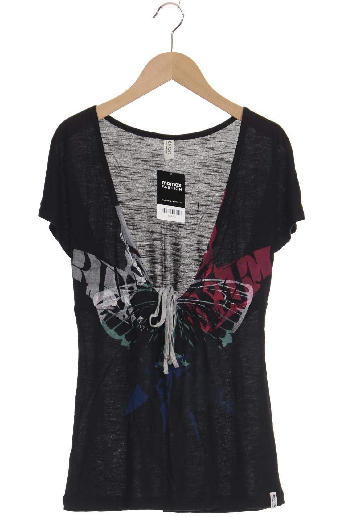 

Esprit Damen T-Shirt, schwarz, Gr. 34