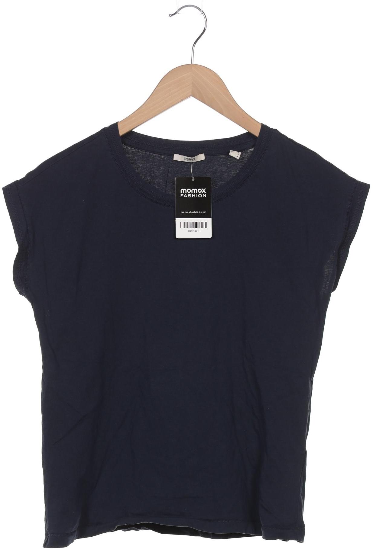 

Esprit Damen T-Shirt, marineblau, Gr. 36
