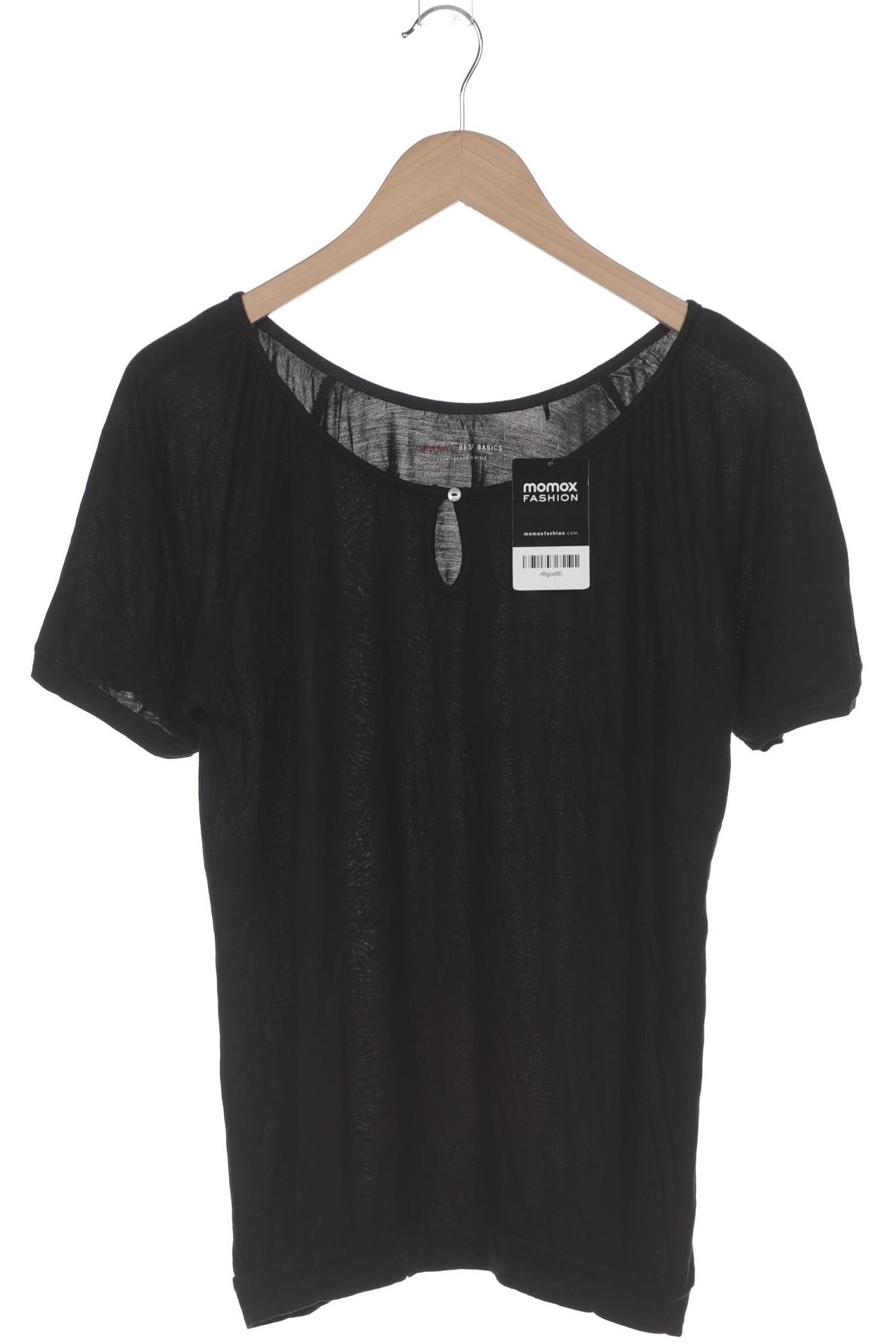 

Esprit Damen T-Shirt, schwarz, Gr. 42