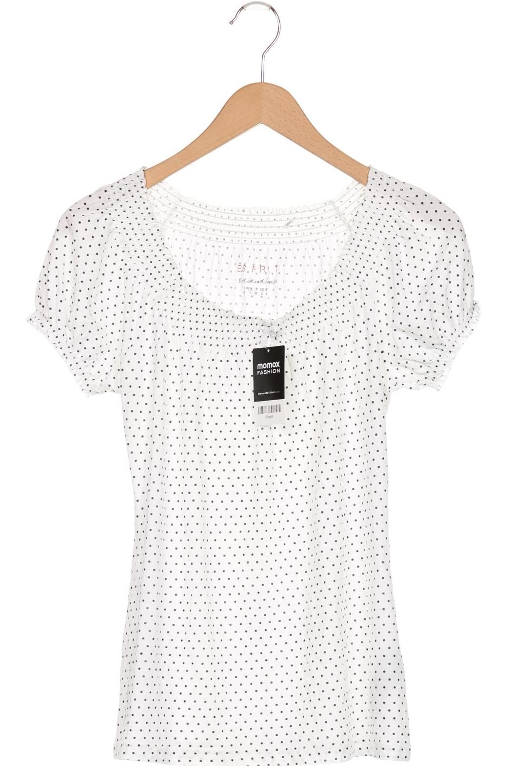 

Esprit Damen T-Shirt, weiß, Gr. 36