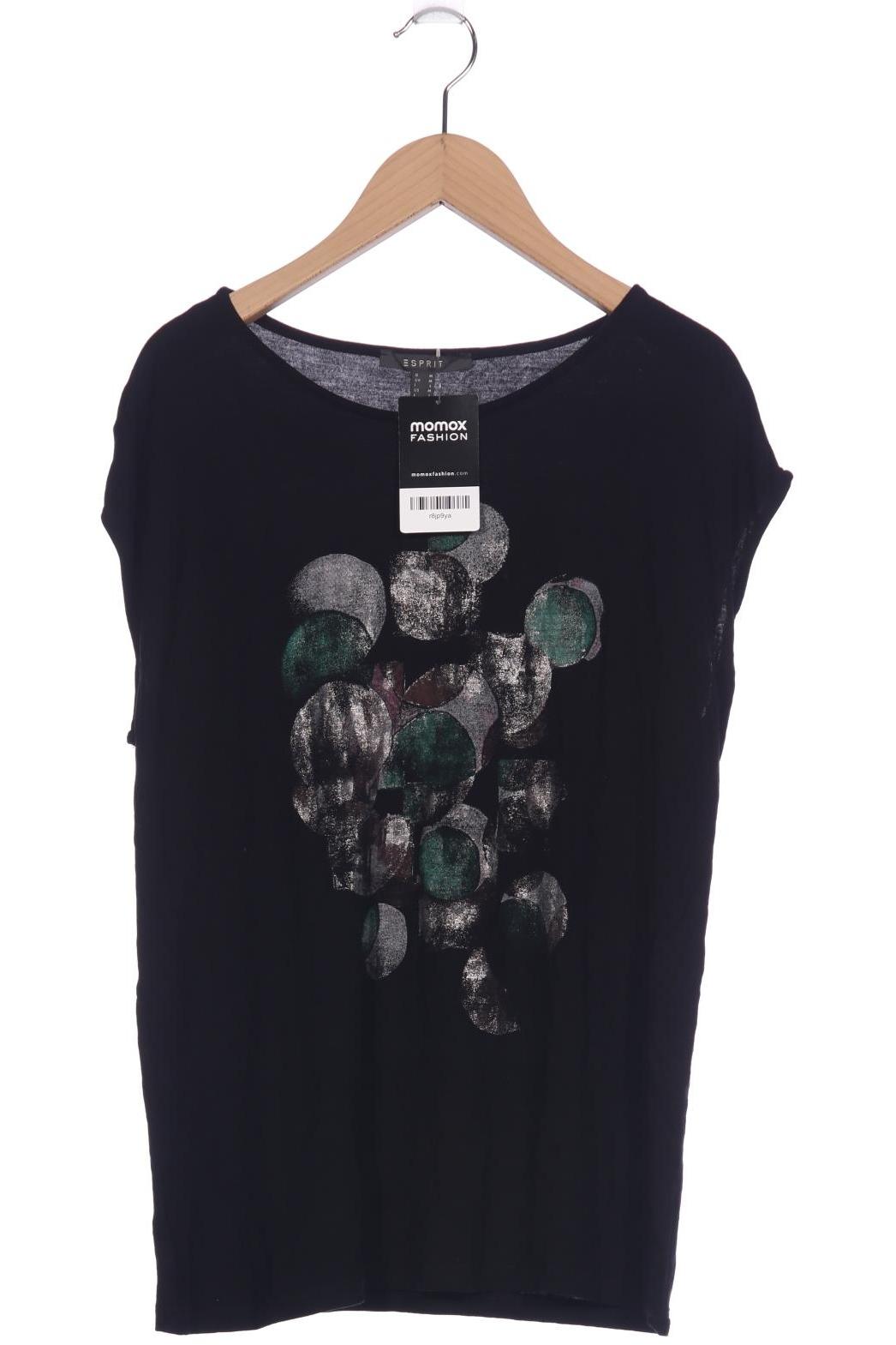 

Esprit Damen T-Shirt, schwarz, Gr. 38