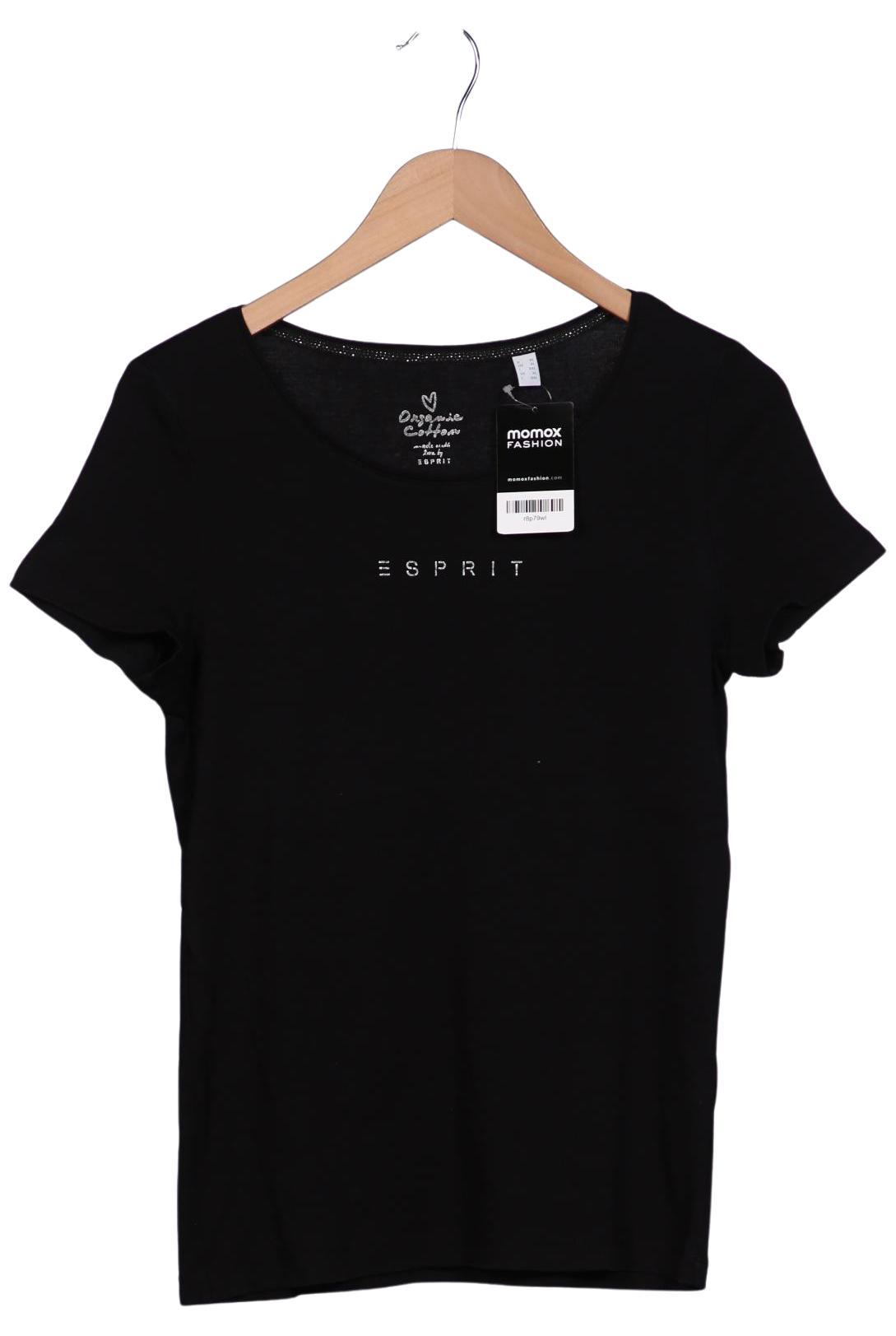 

Esprit Damen T-Shirt, schwarz, Gr. 44