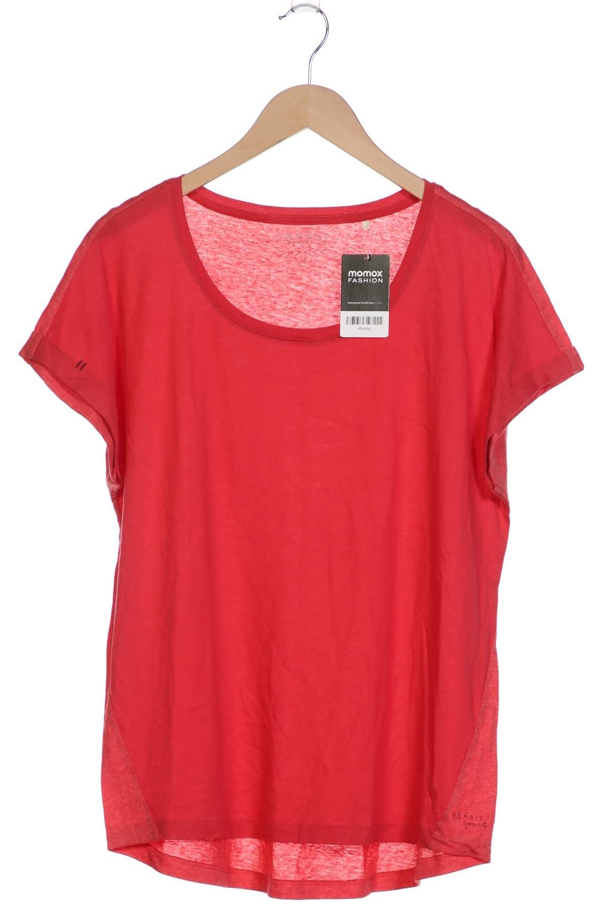 

Esprit Damen T-Shirt, rot, Gr. 38