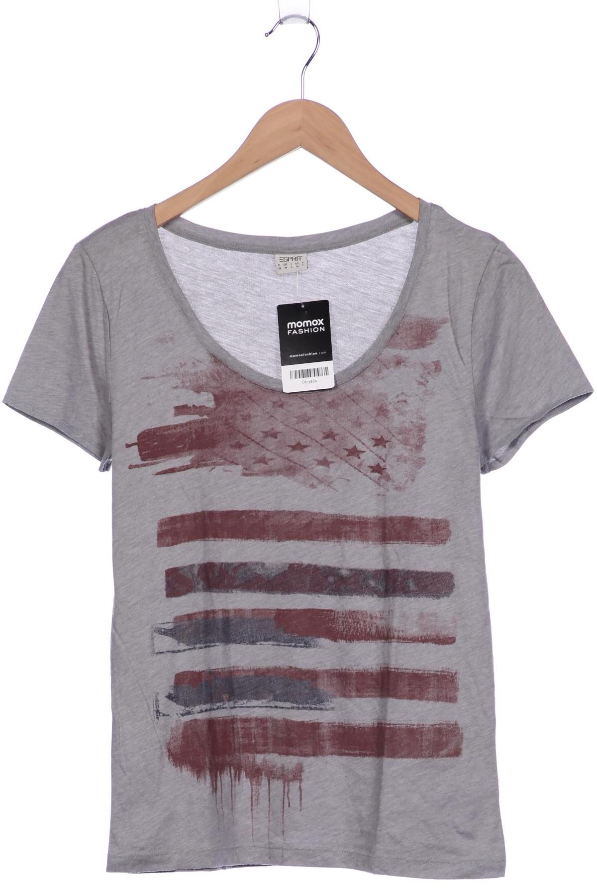 

Esprit Damen T-Shirt, grau, Gr. 38