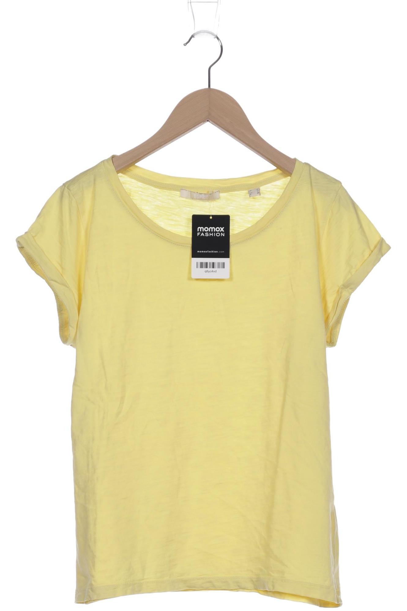 

Esprit Damen T-Shirt, gelb, Gr. 36