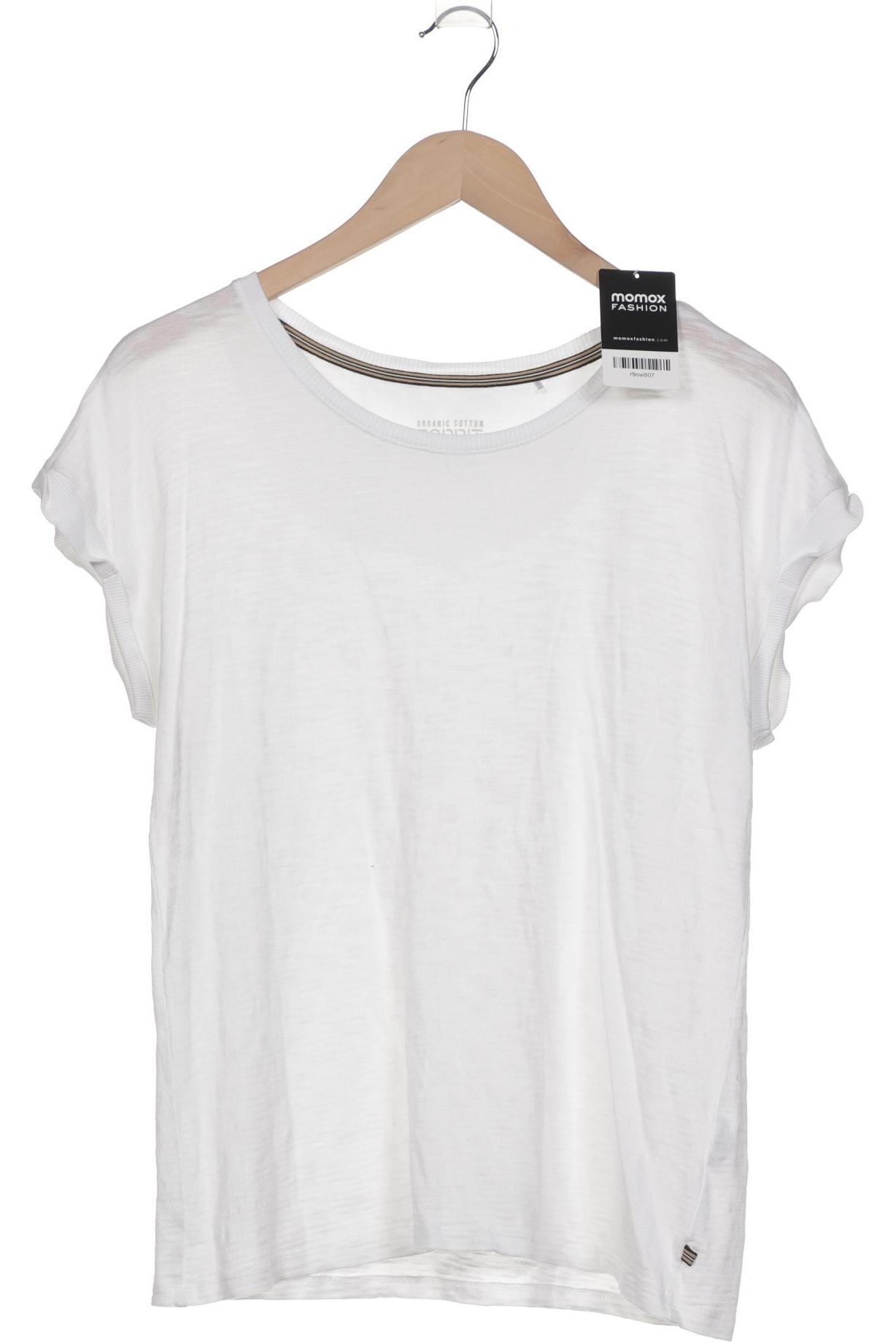 

Esprit Damen T-Shirt, weiß, Gr. 42