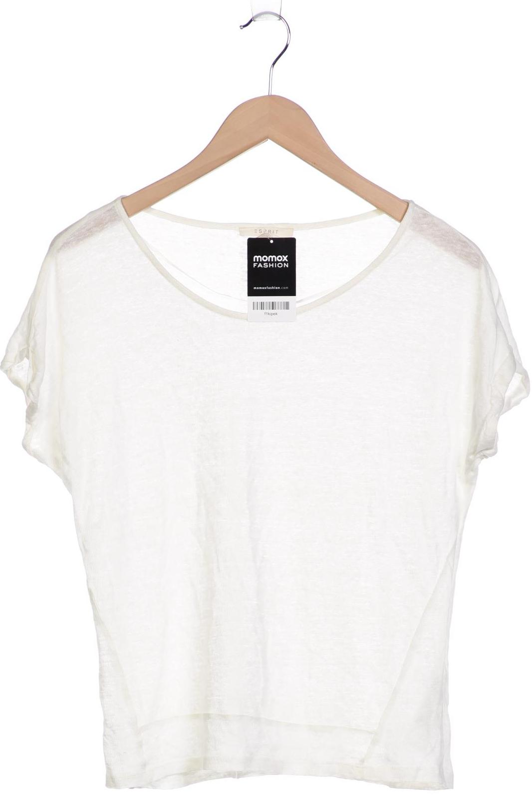 

Esprit Damen T-Shirt, weiß, Gr. 38