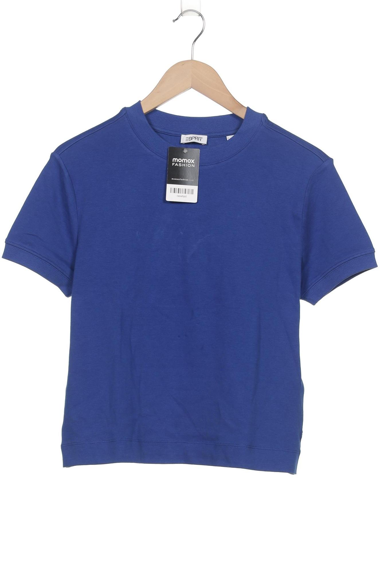 

Esprit Damen T-Shirt, blau, Gr. 34