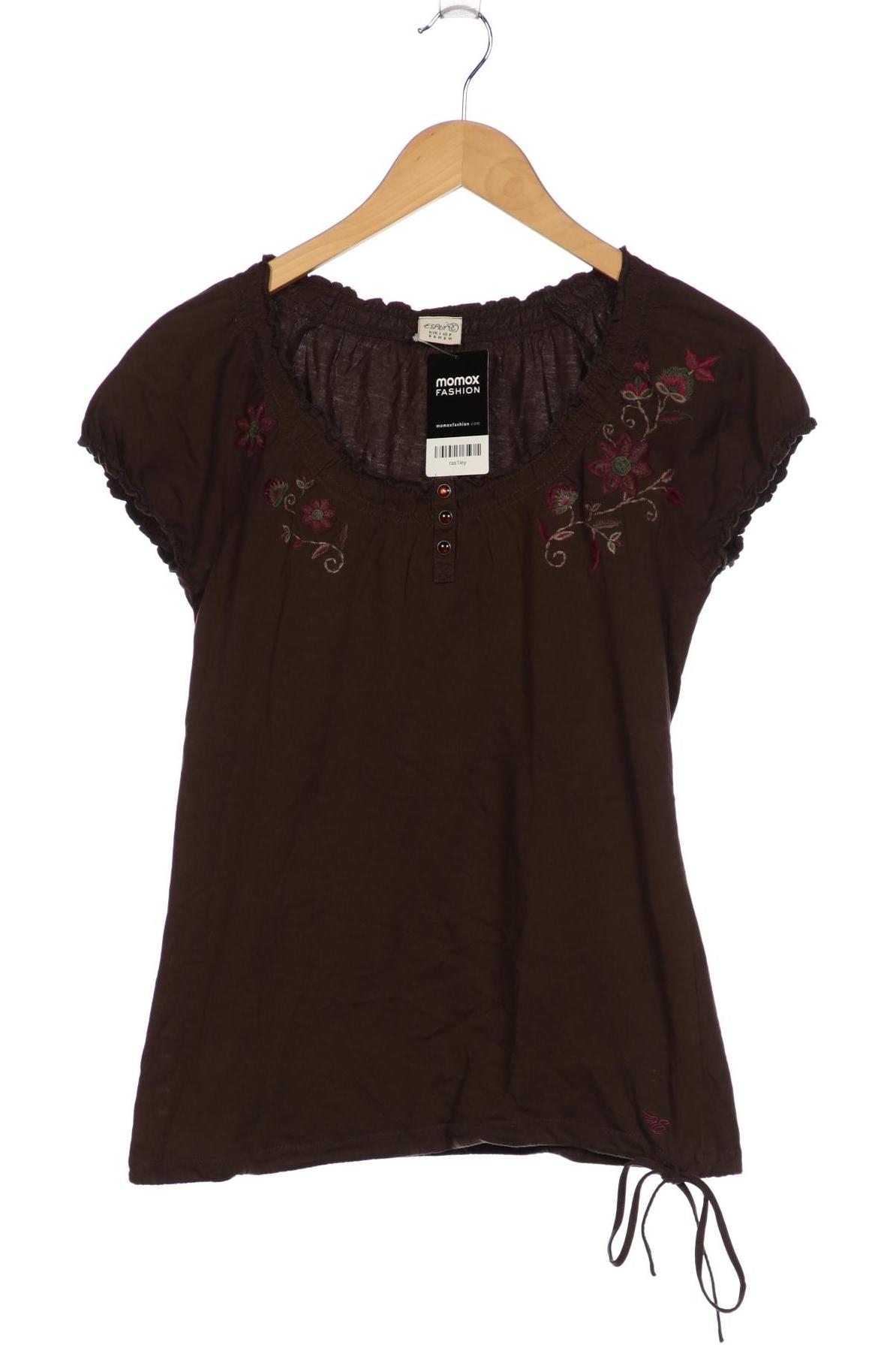 

Esprit Damen T-Shirt, braun, Gr. 36