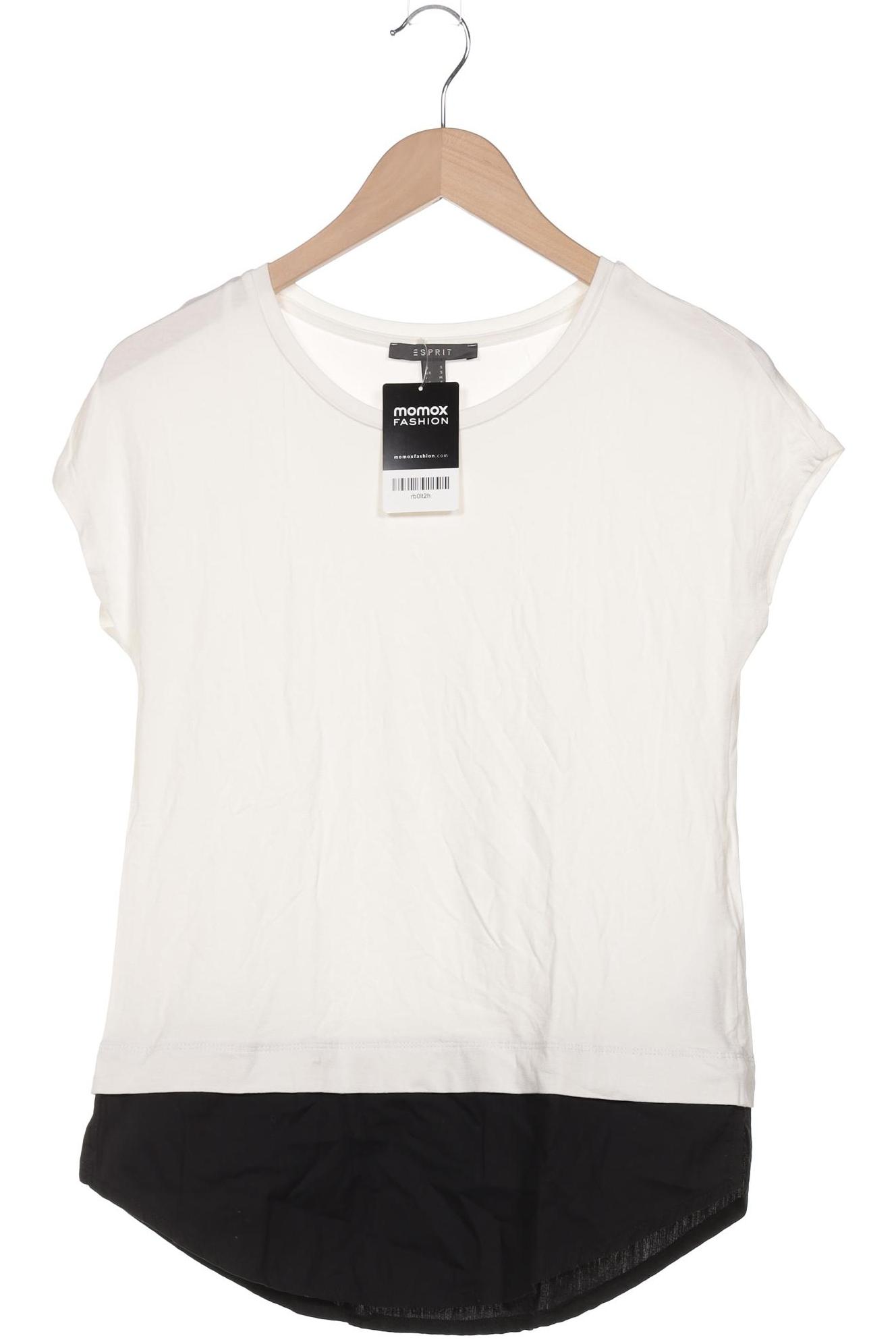 

Esprit Damen T-Shirt, cremeweiß, Gr. 36