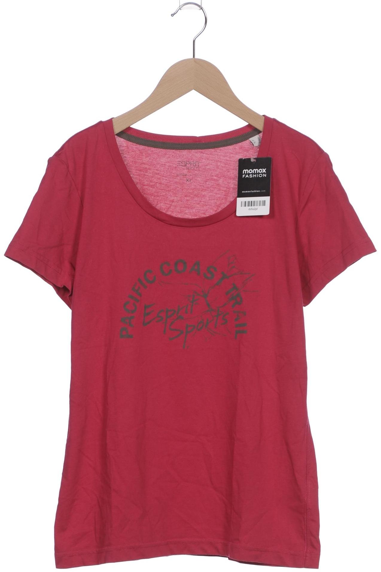 

Esprit Damen T-Shirt, pink, Gr. 44