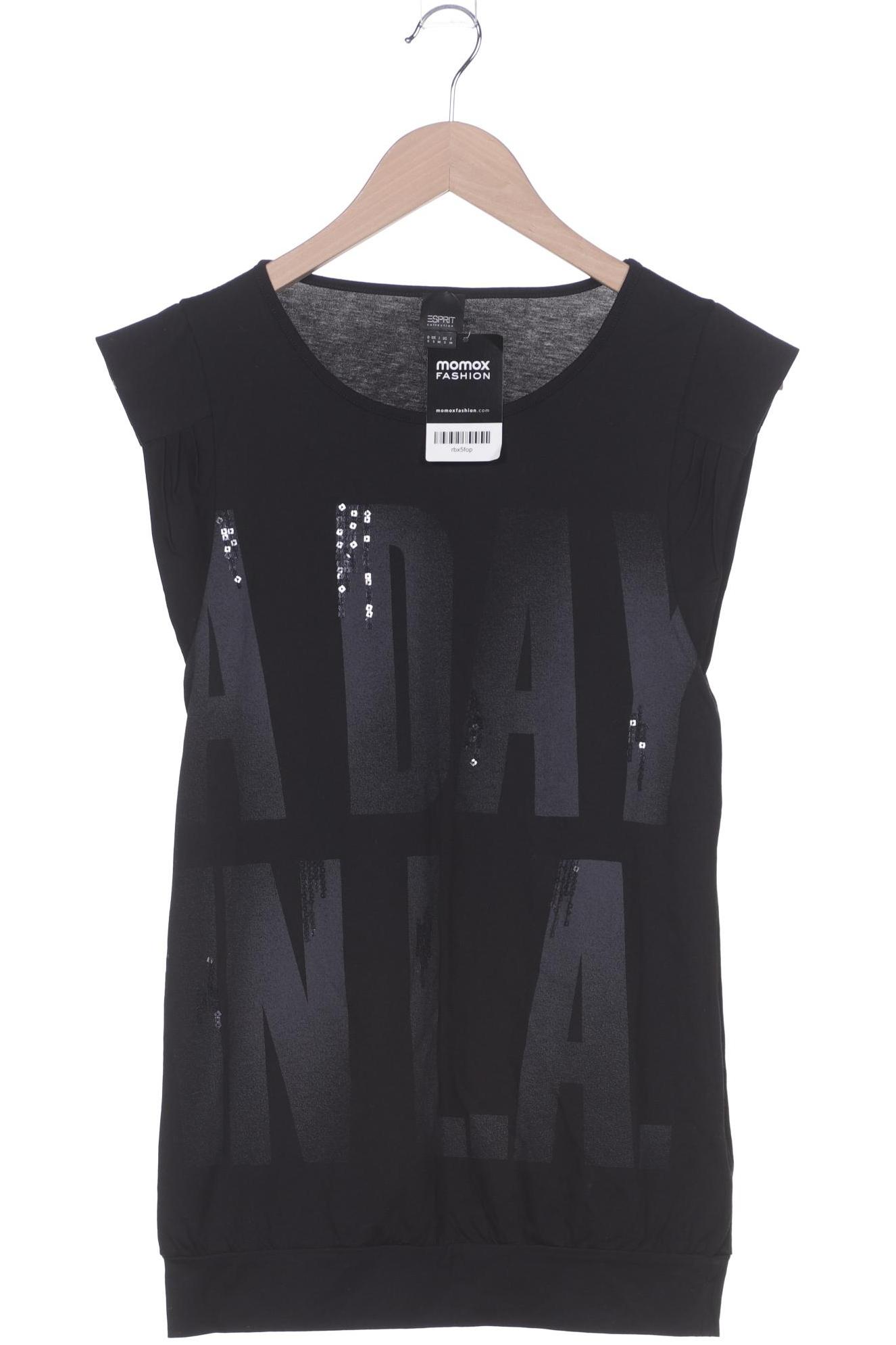 

Esprit Damen T-Shirt, schwarz, Gr. 36