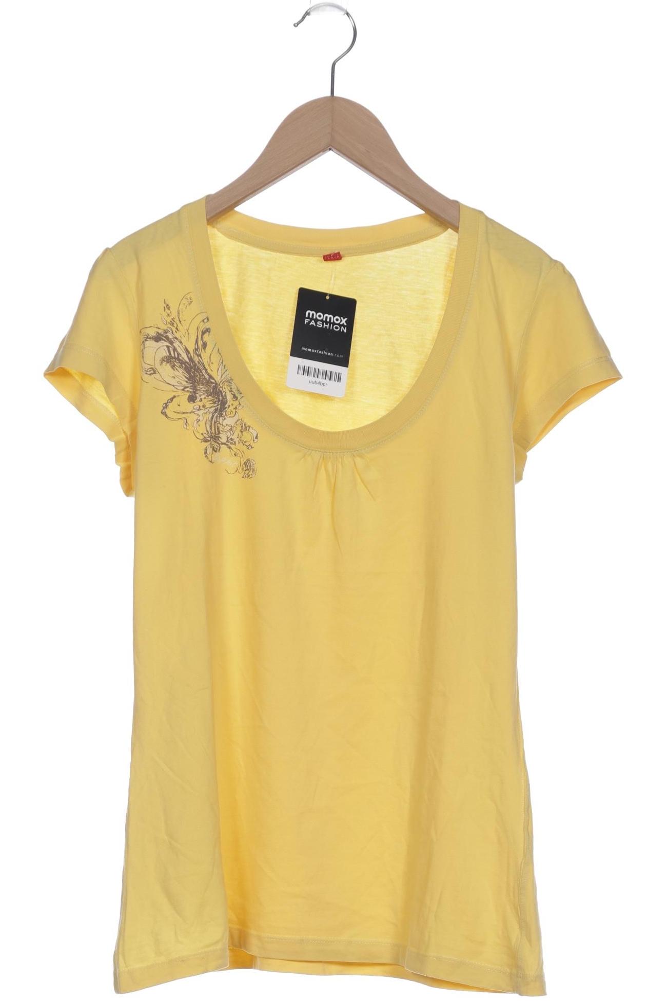 

Esprit Damen T-Shirt, gelb, Gr. 42