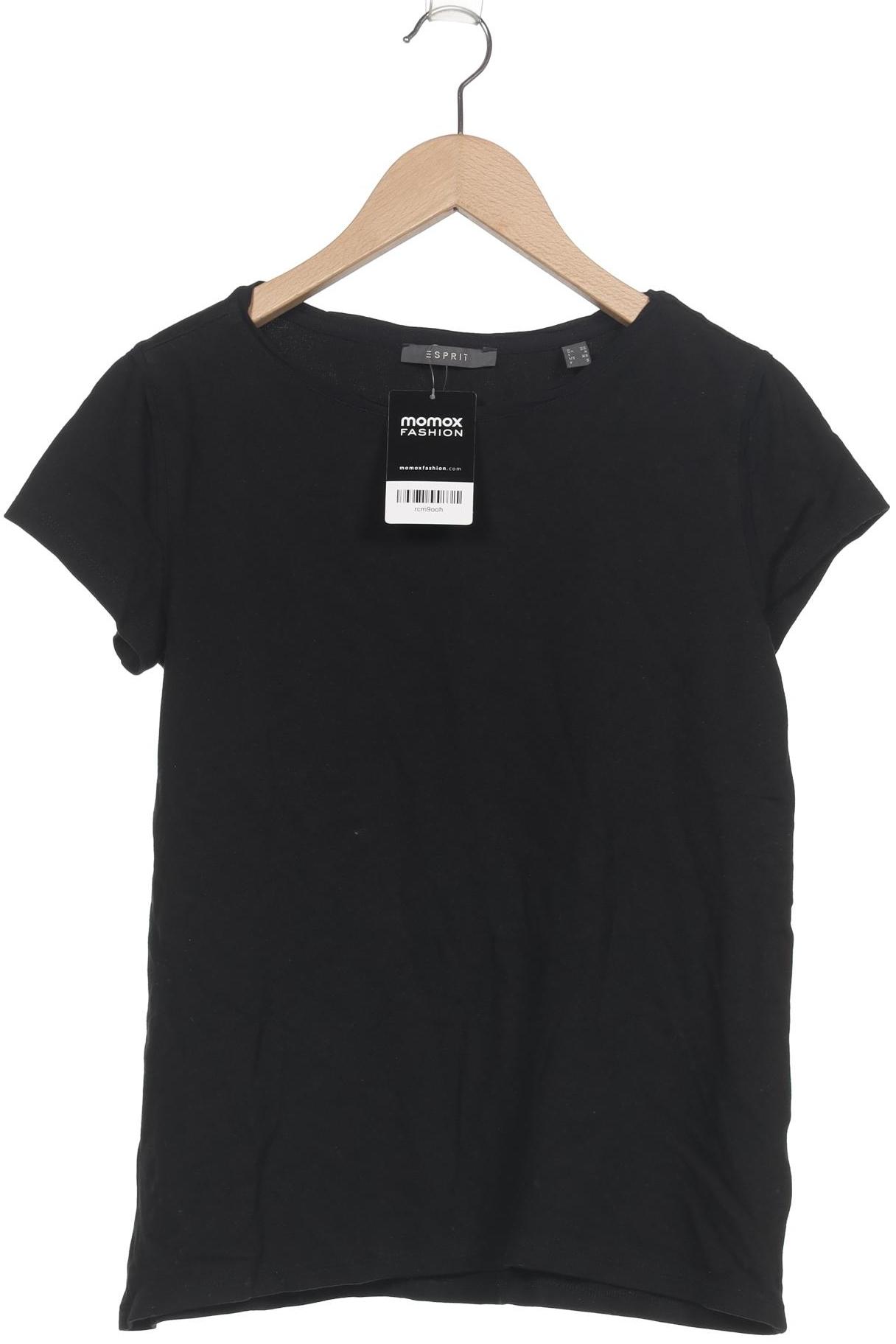 

Esprit Damen T-Shirt, schwarz, Gr. 34