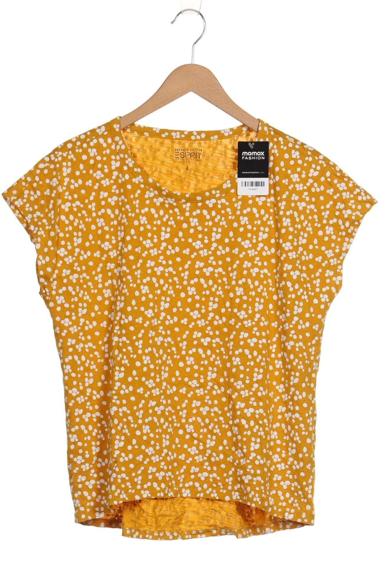 

Esprit Damen T-Shirt, orange, Gr. 42
