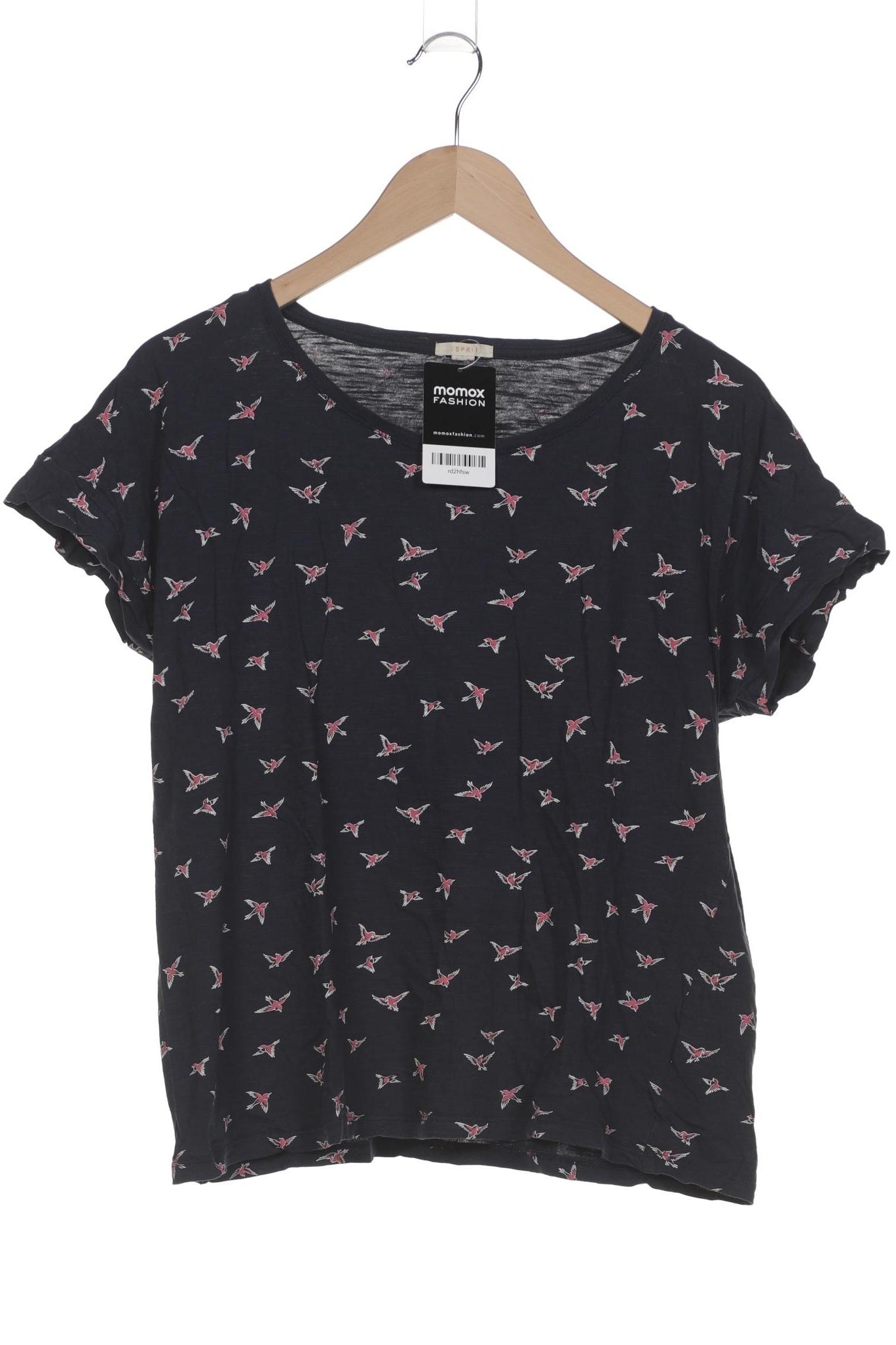 

Esprit Damen T-Shirt, marineblau, Gr. 44