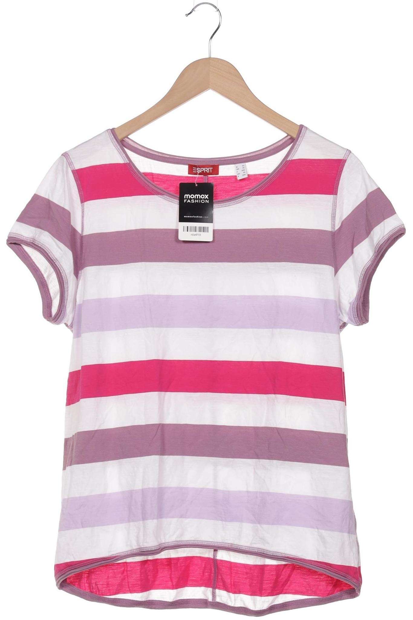 

Esprit Damen T-Shirt, weiß, Gr. 44