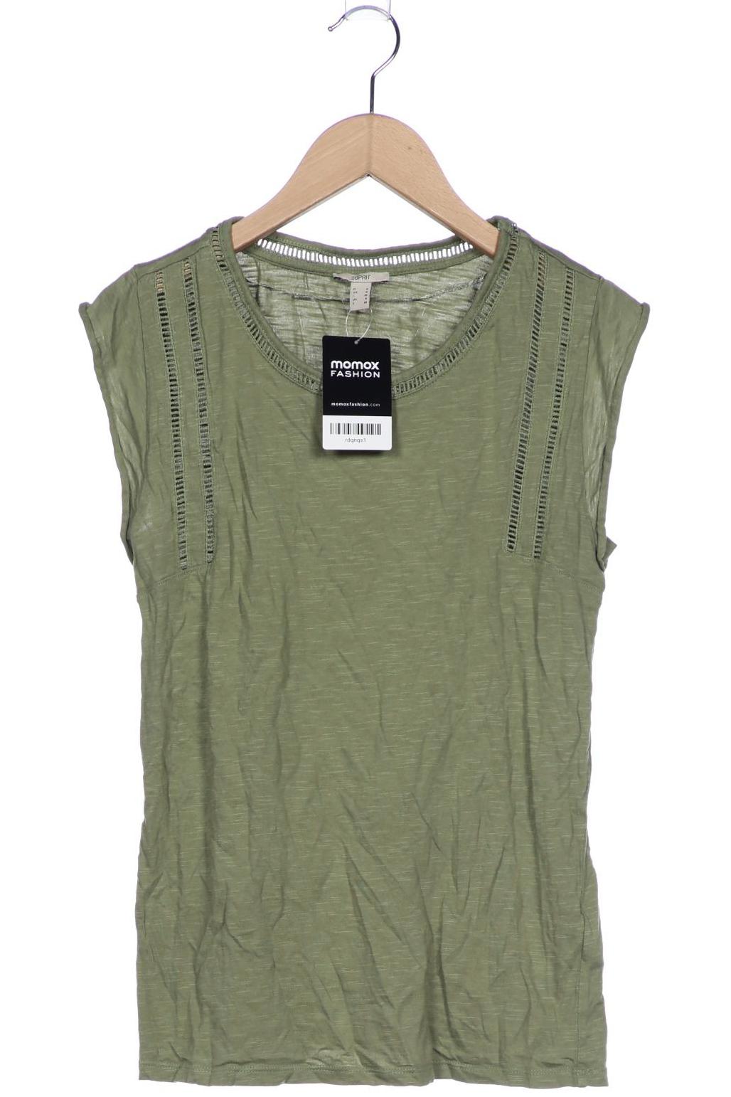 

Esprit Damen T-Shirt, grün, Gr. 36