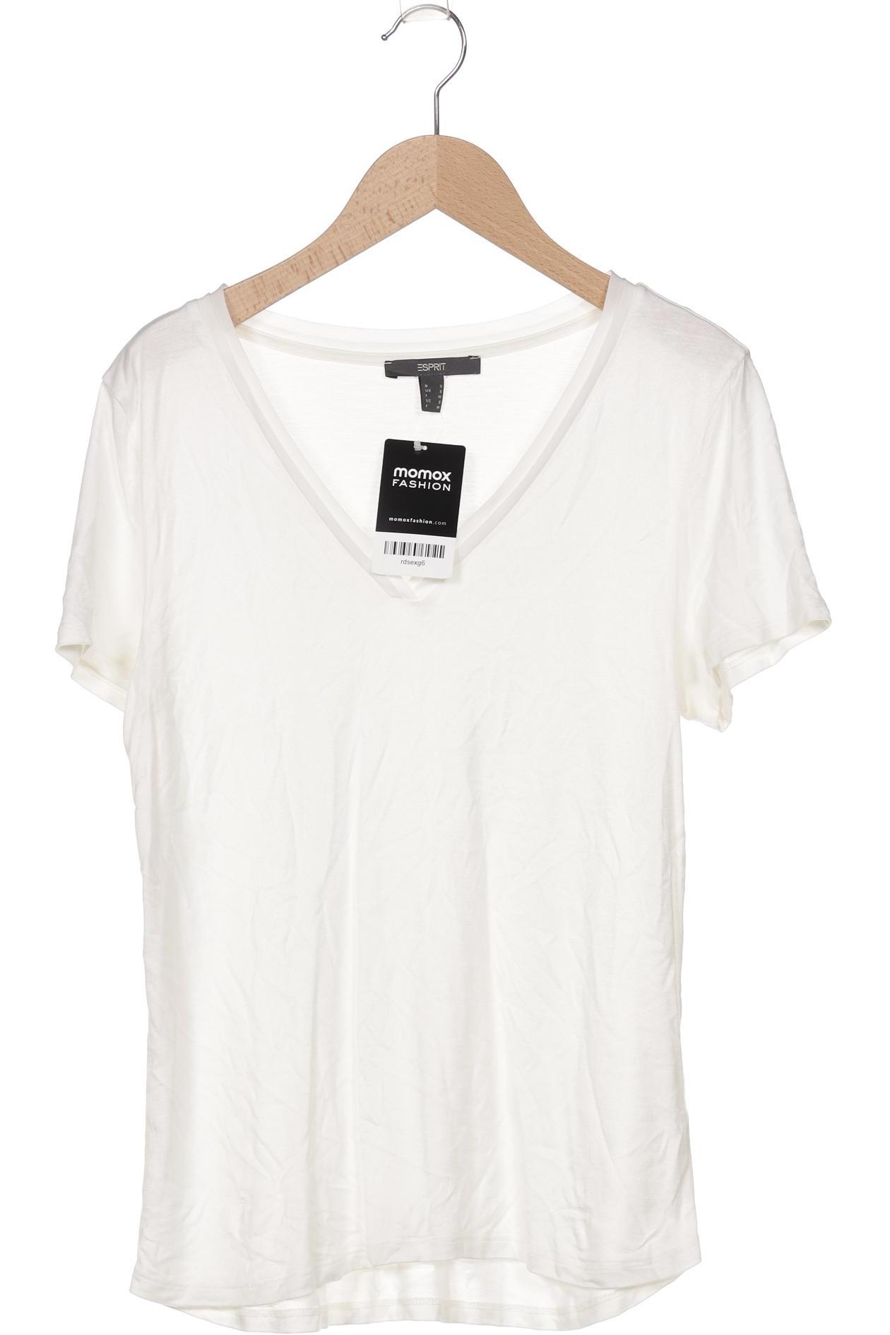 

Esprit Damen T-Shirt, weiß, Gr. 36