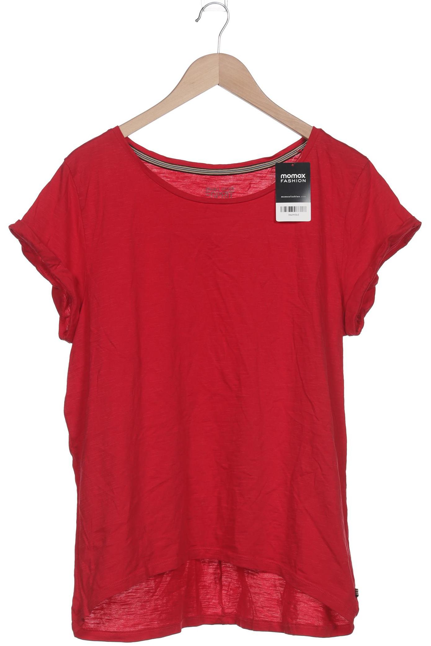 

Esprit Damen T-Shirt, rot, Gr. 44
