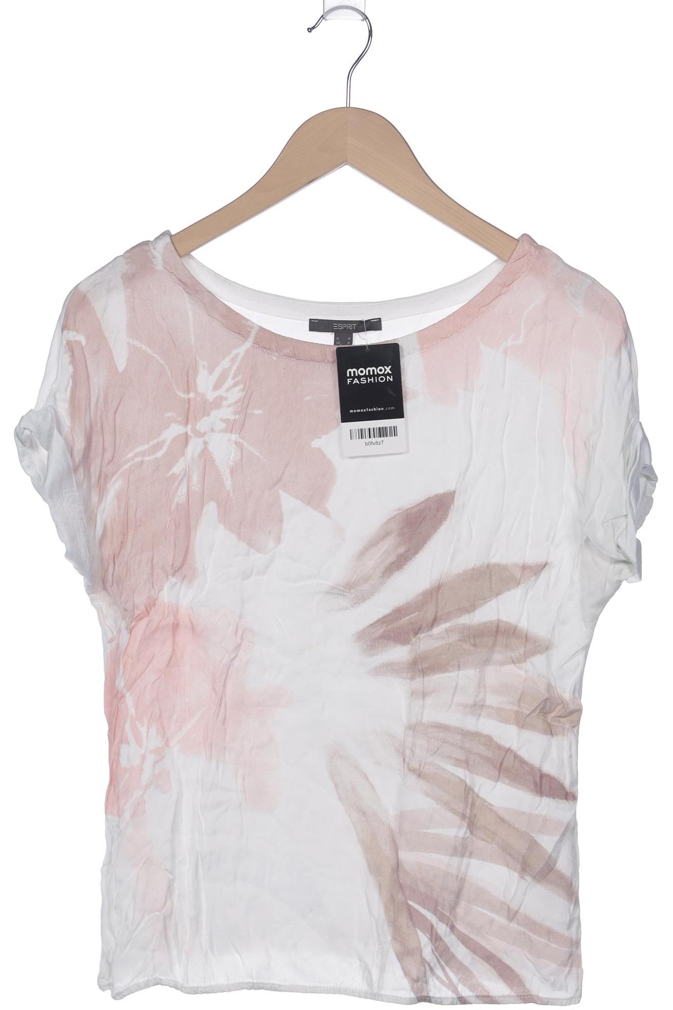 

Esprit Damen T-Shirt, weiß, Gr. 38