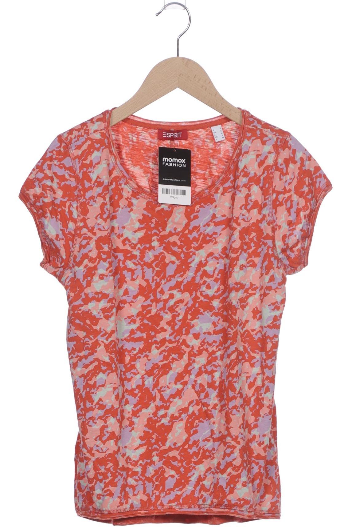 

Esprit Damen T-Shirt, orange, Gr. 36