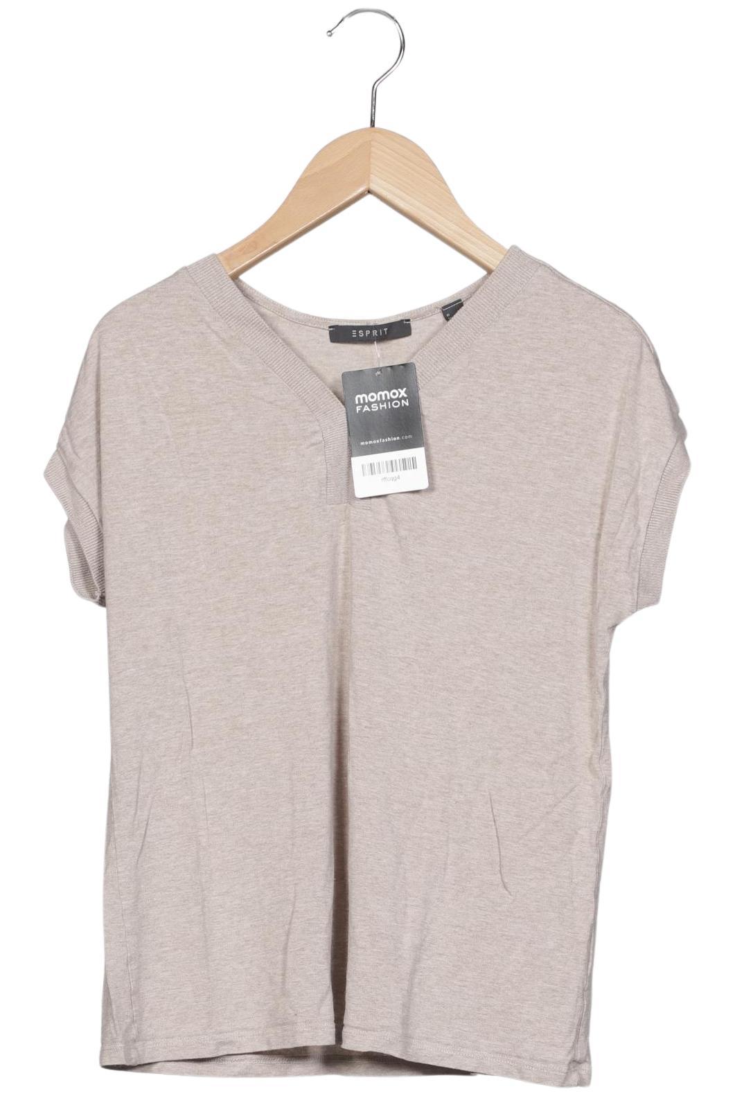 

Esprit Damen T-Shirt, beige, Gr. 34