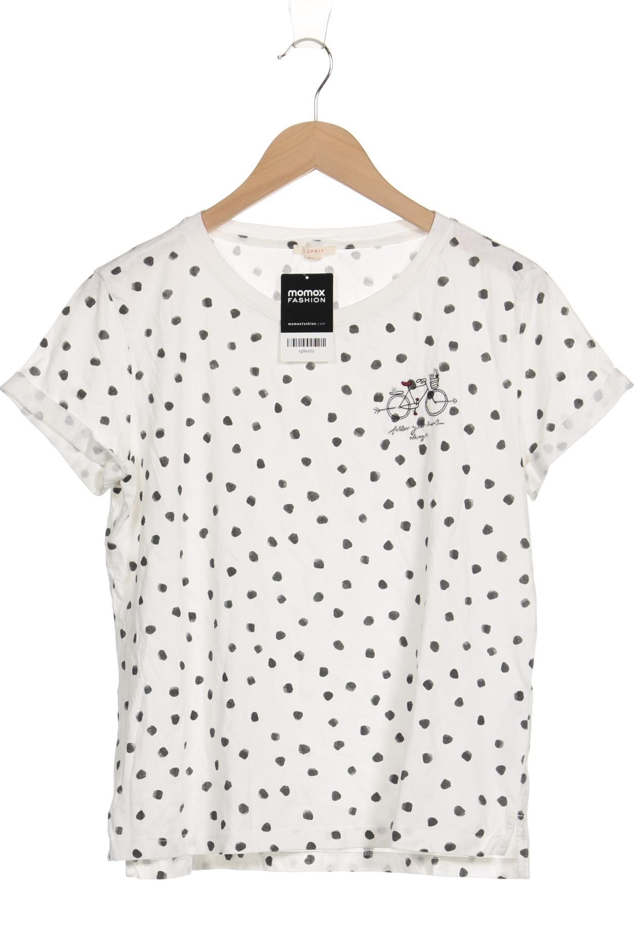 

Esprit Damen T-Shirt, weiß, Gr. 42
